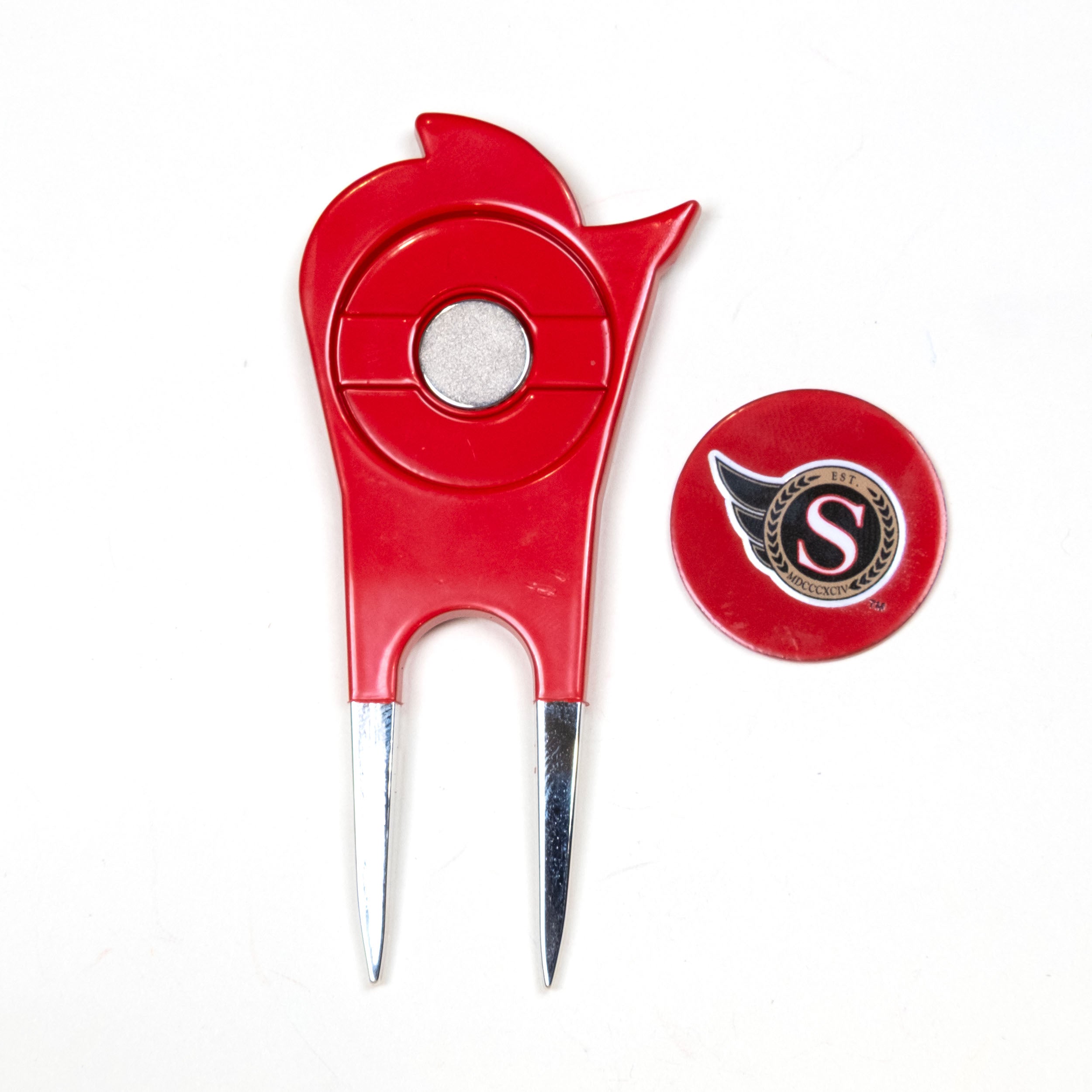Ottawa Senators Custom Shaped Divot Tool