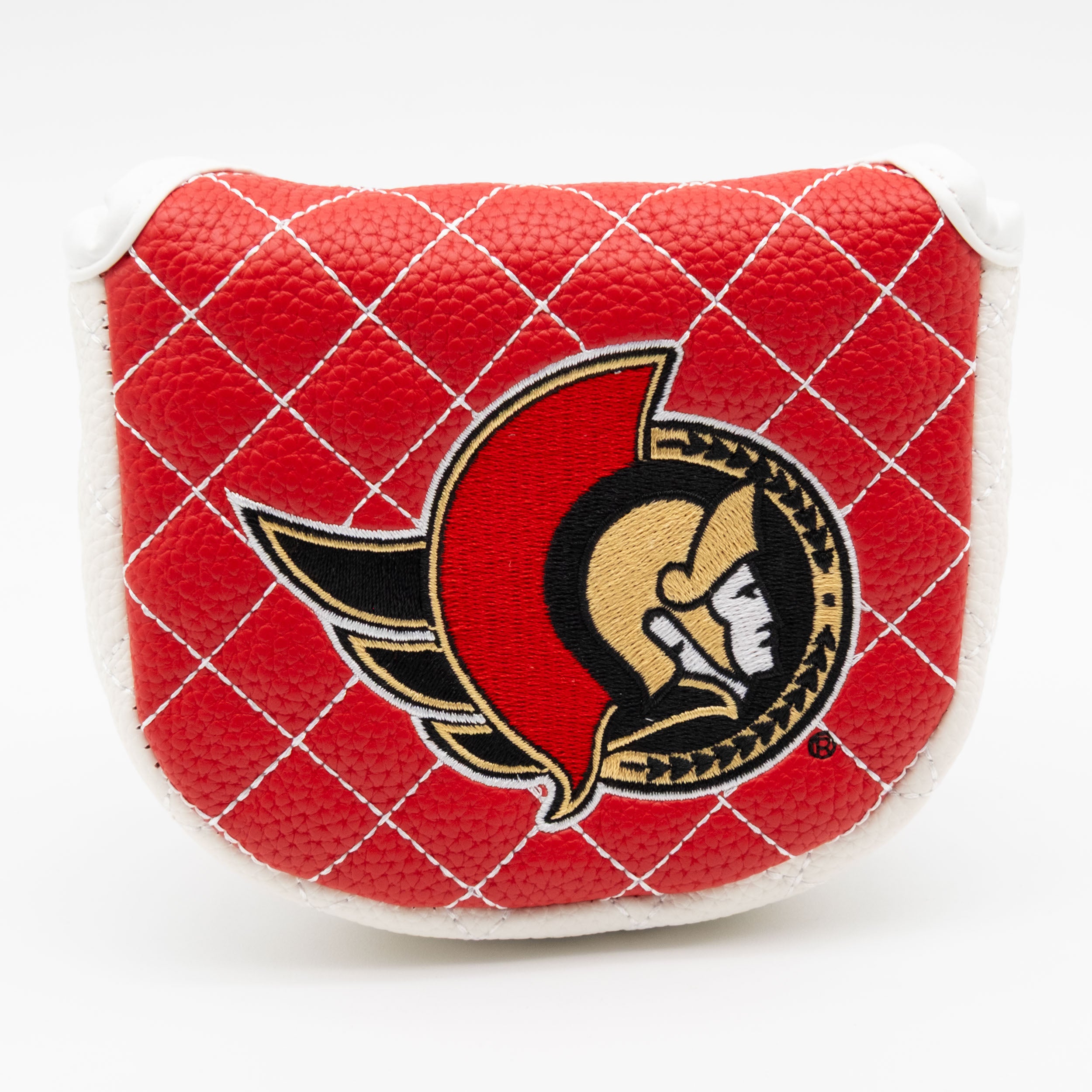 Ottawa Senators Quilted Mallet Putter Cover (SOLID)
