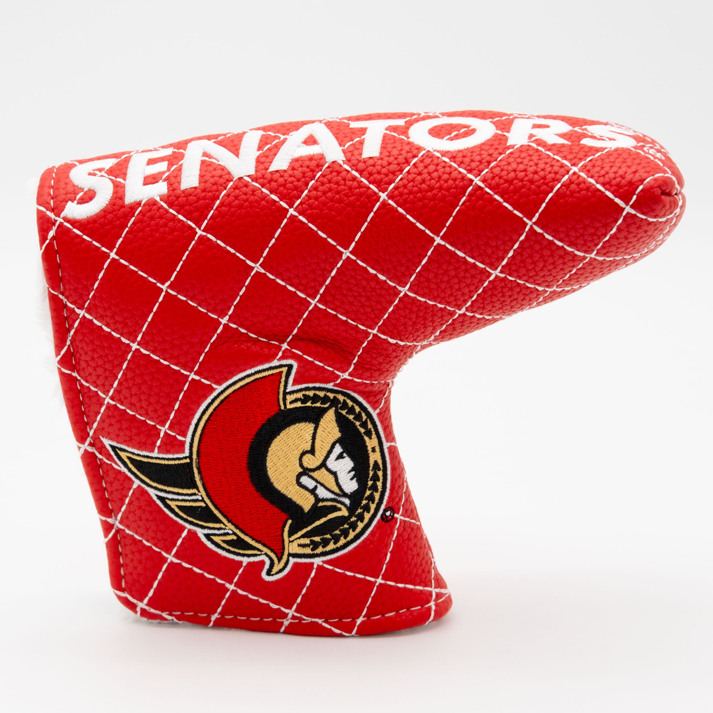 Ottawa Senators Quited Blade Putter Cover (SOLID)