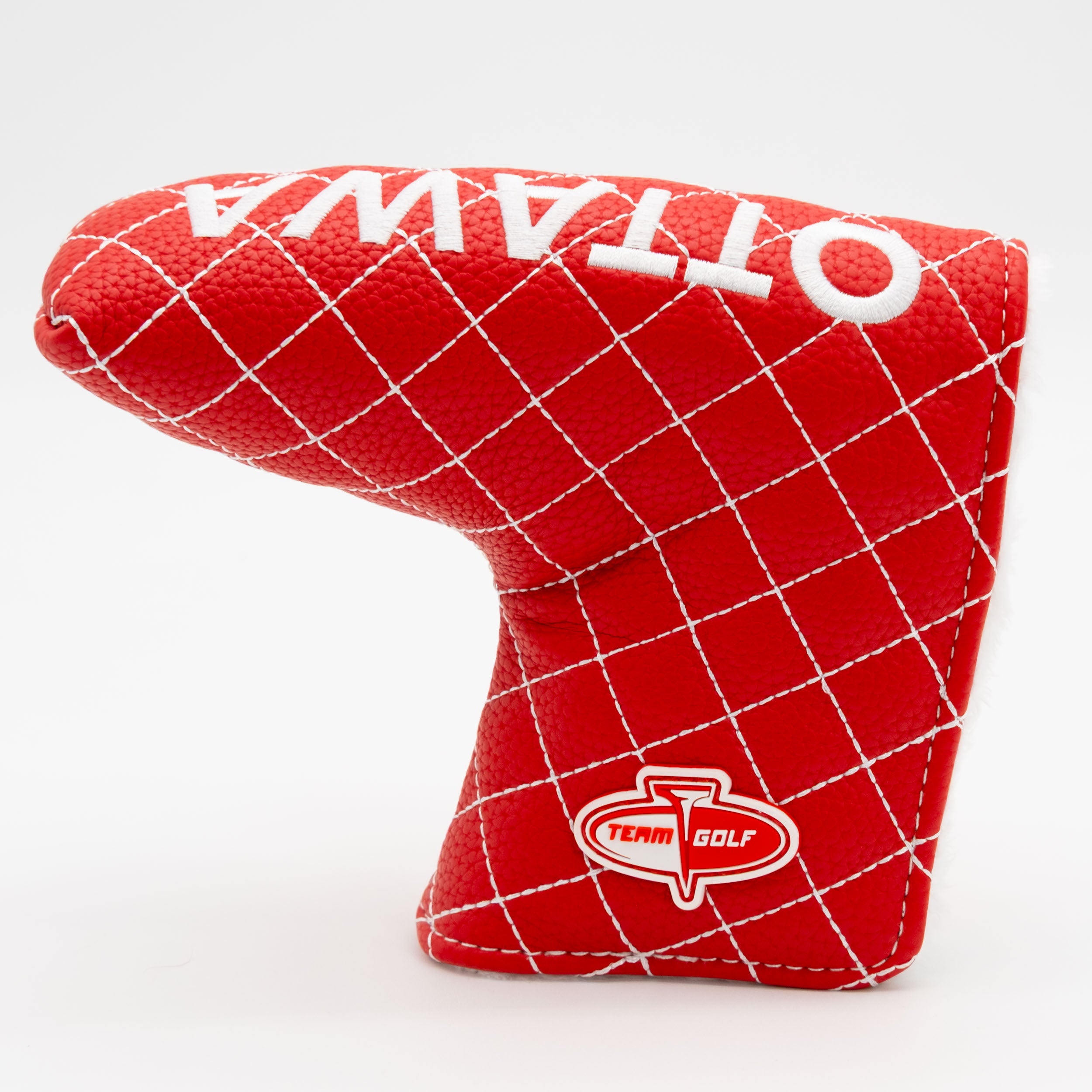 Ottawa Senators Quited Blade Putter Cover (SOLID)