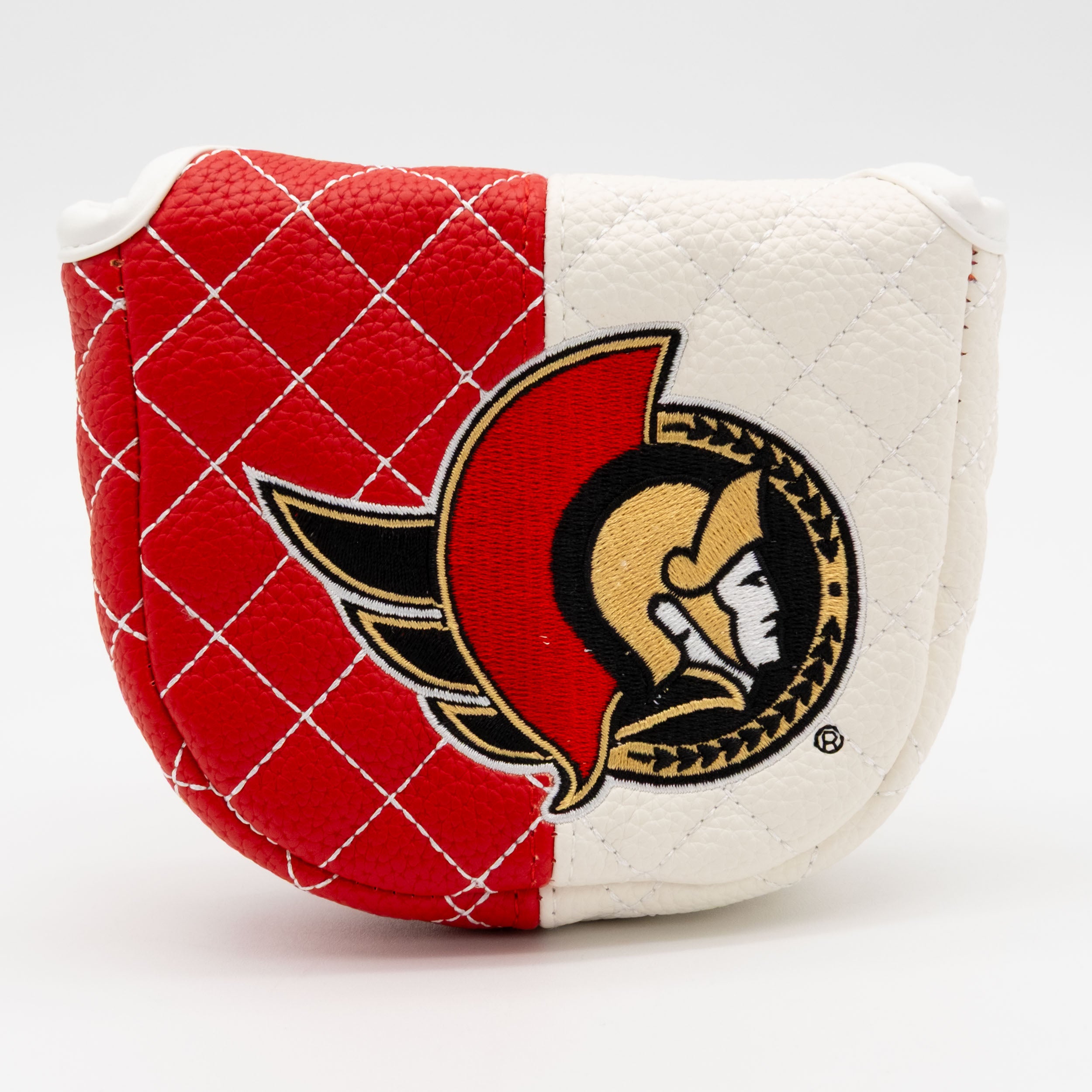 Ottawa Senators Quilted Mallet Putter Cover (SPLIT)