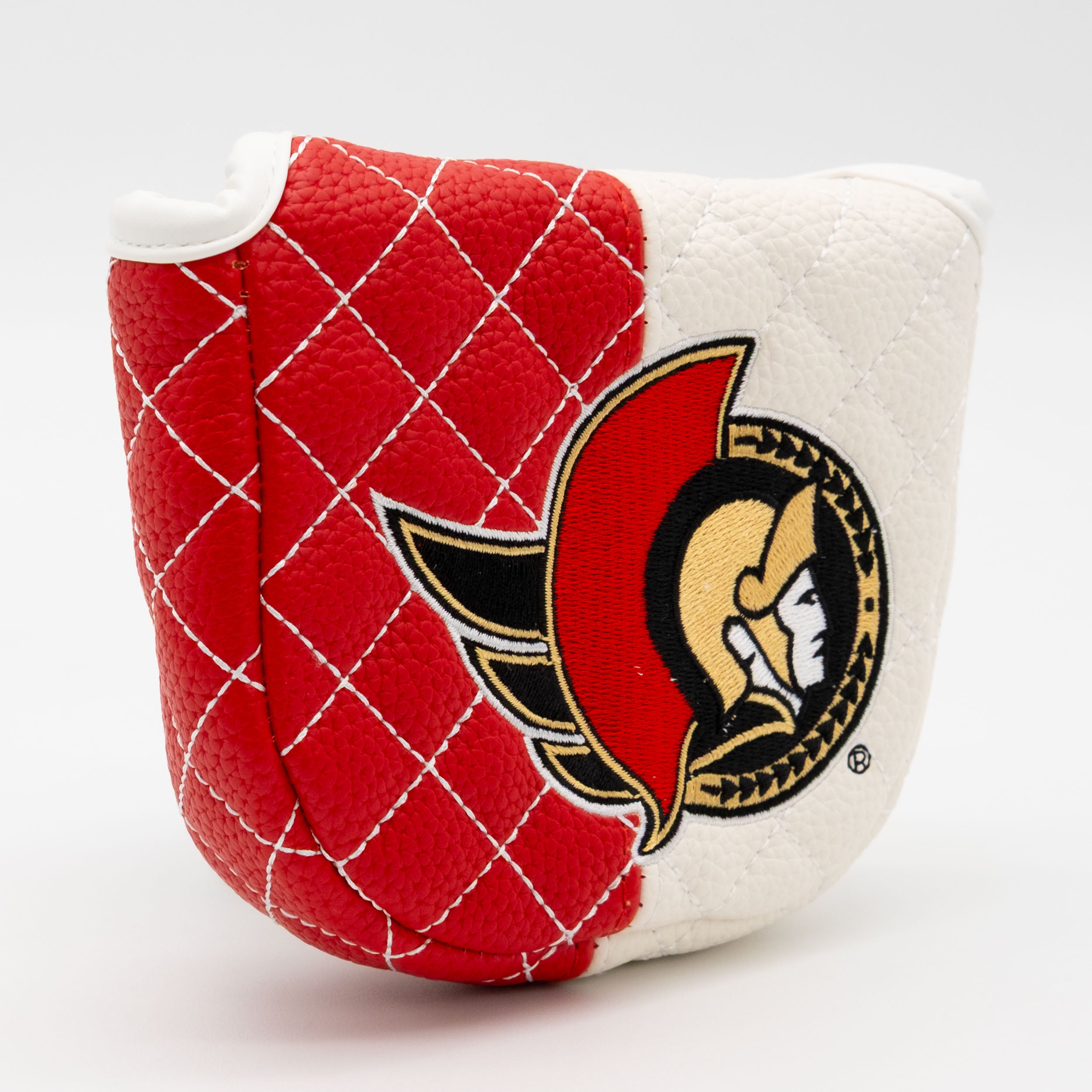 Ottawa Senators Quilted Mallet Putter Cover (SPLIT)
