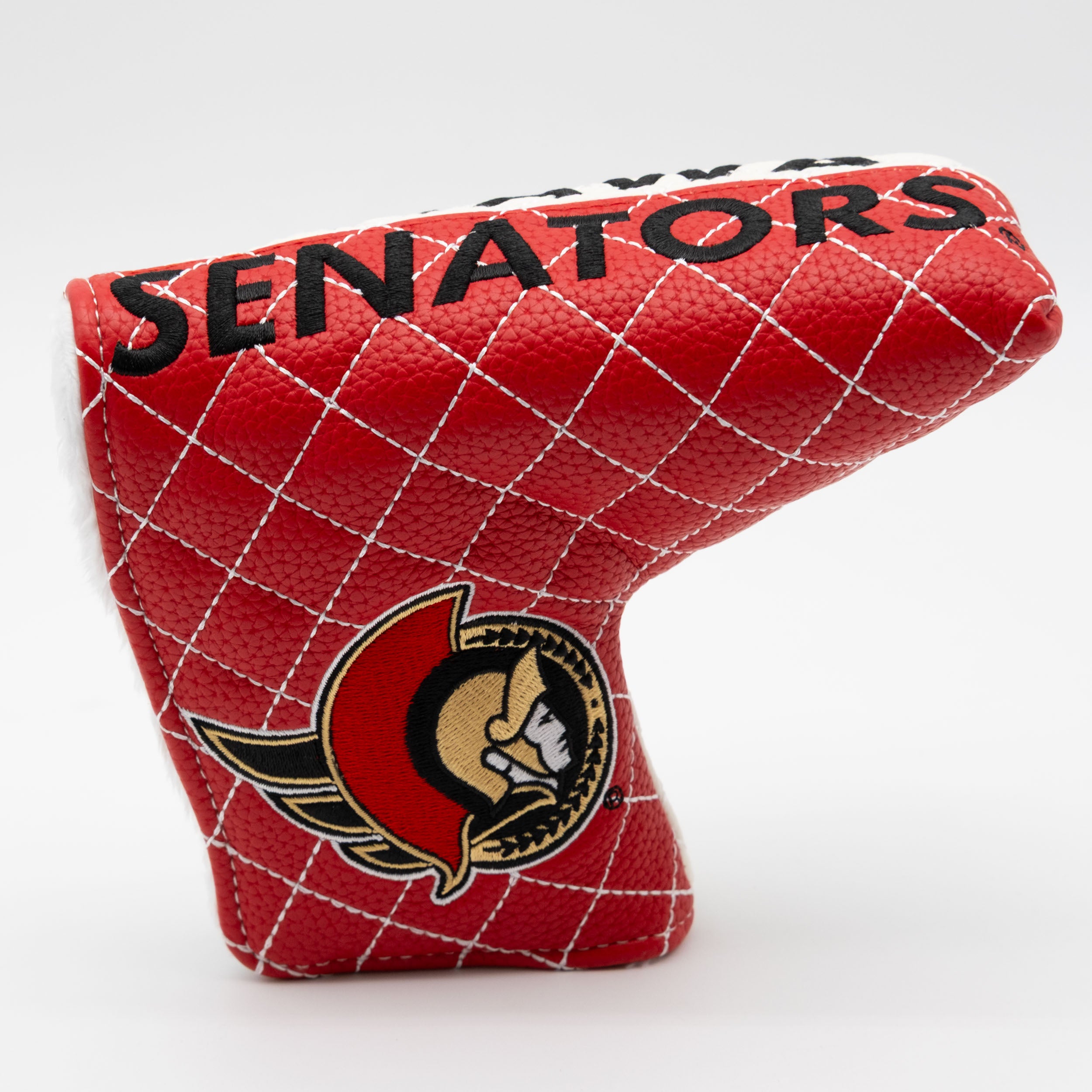Ottawa Senators Quited Blade Putter Cover (SPLIT)