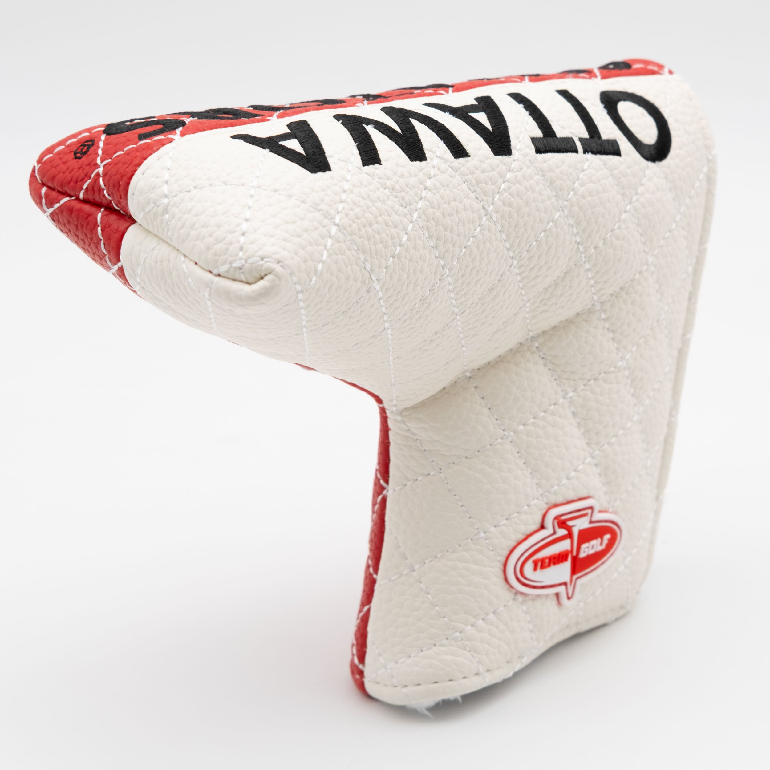 Ottawa Senators Quited Blade Putter Cover (SPLIT)