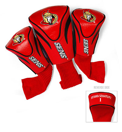 Ottawa Senators 3 Pack Contour Sock Headcovers