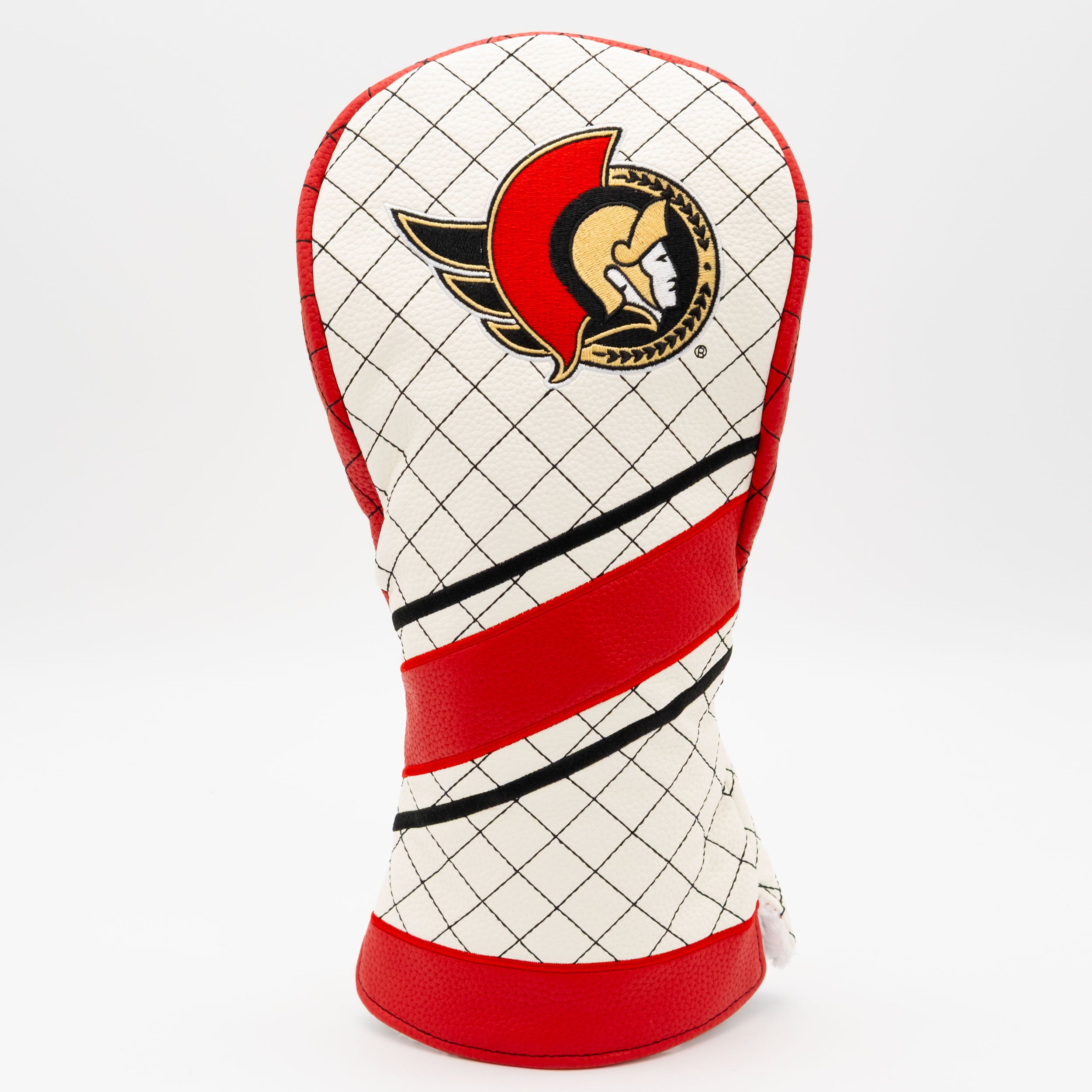 Ottawa Senators Quilted Driver Headcover (STRIPED)