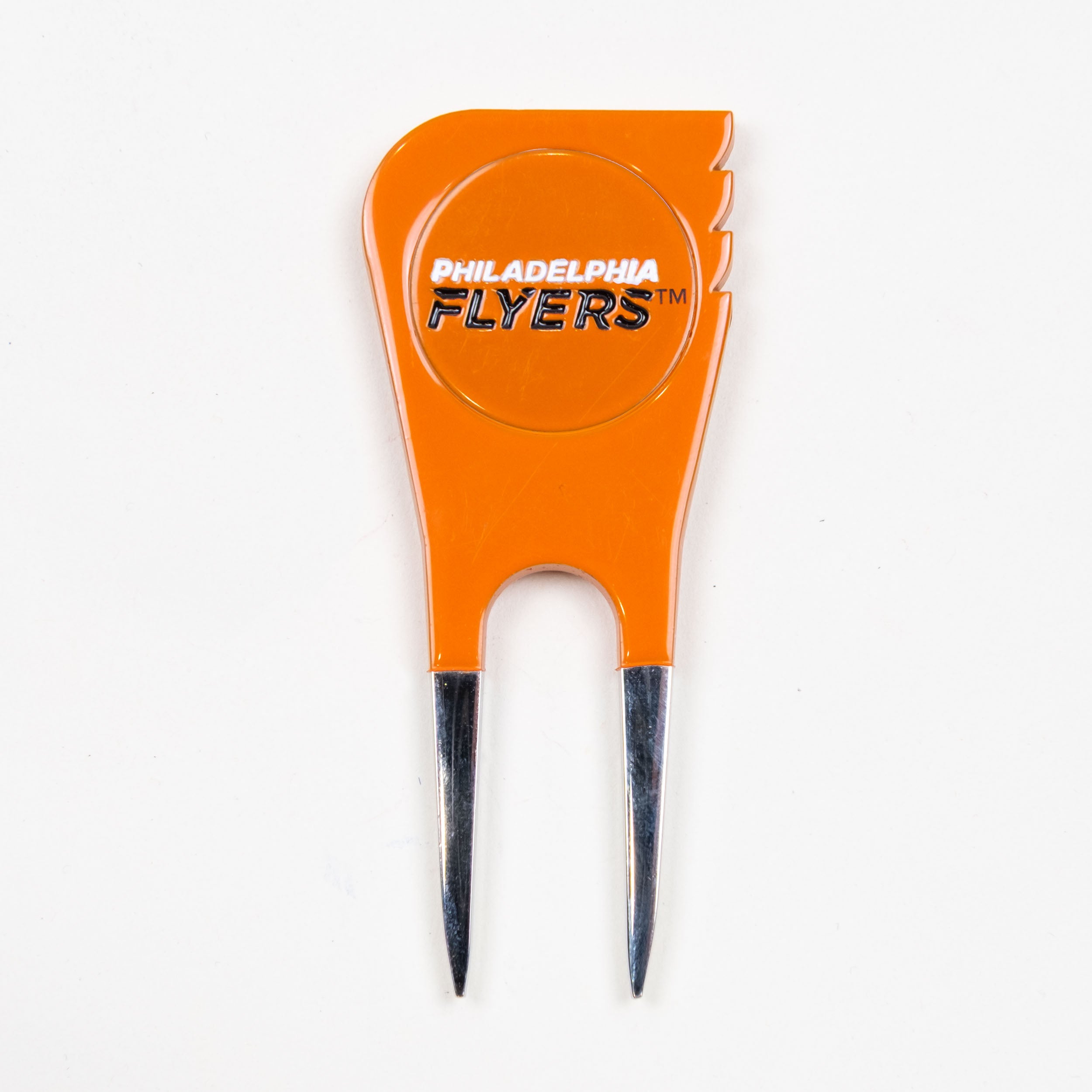 Philadelphia Flyers Custom Shaped Divot Tool