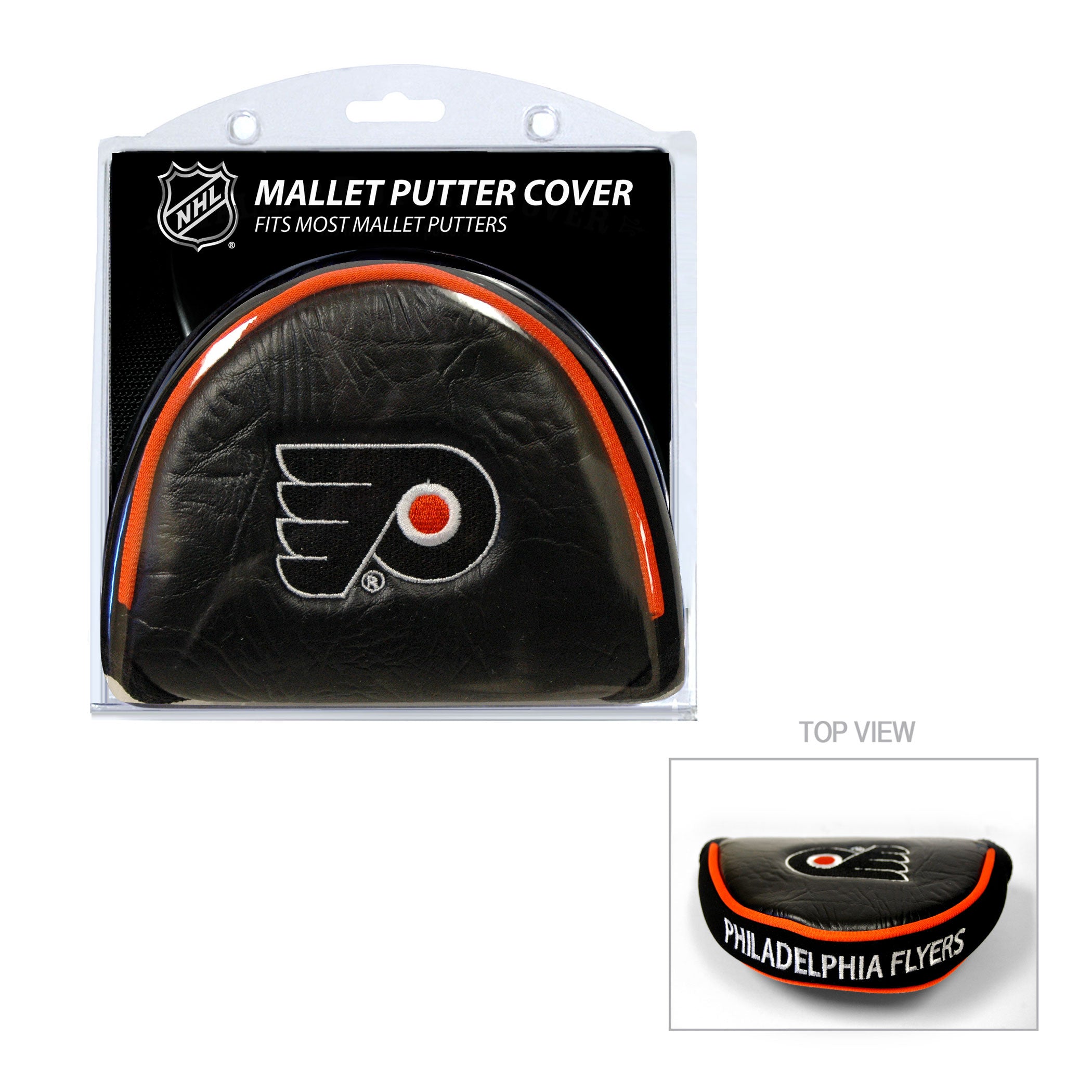 Philadelphia Flyers Mallet Putter Cover