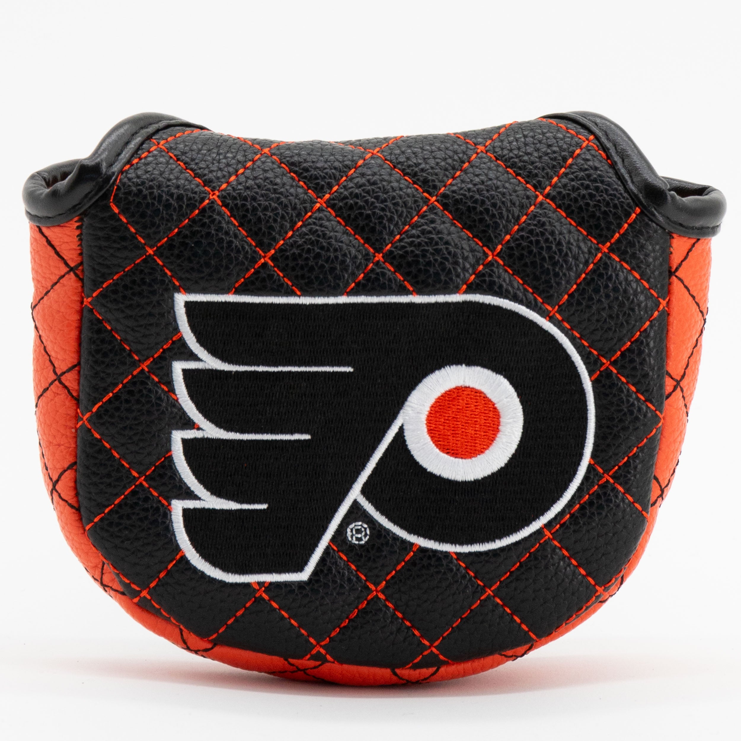 Philadelphia Flyers Quilted Mallet Putter Cover (SOLID)