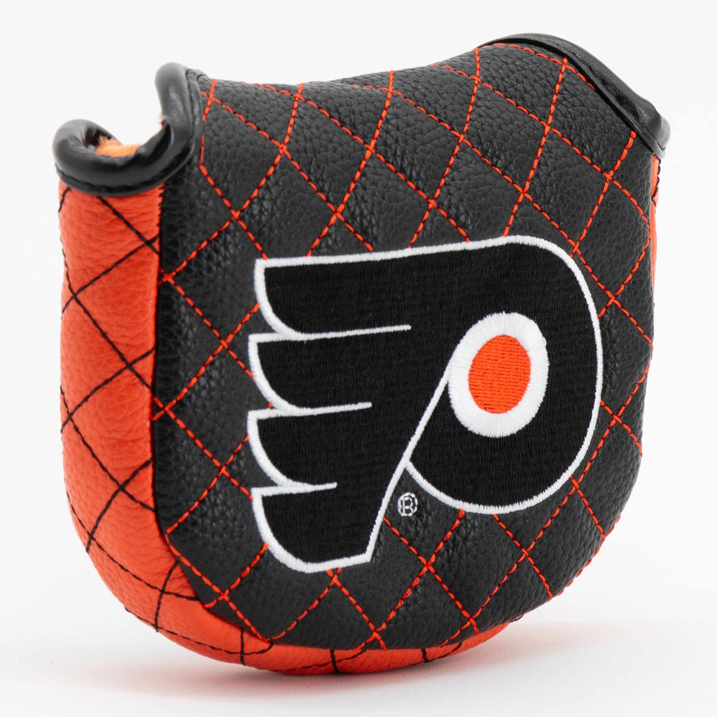 Philadelphia Flyers Quilted Mallet Putter Cover (SOLID)