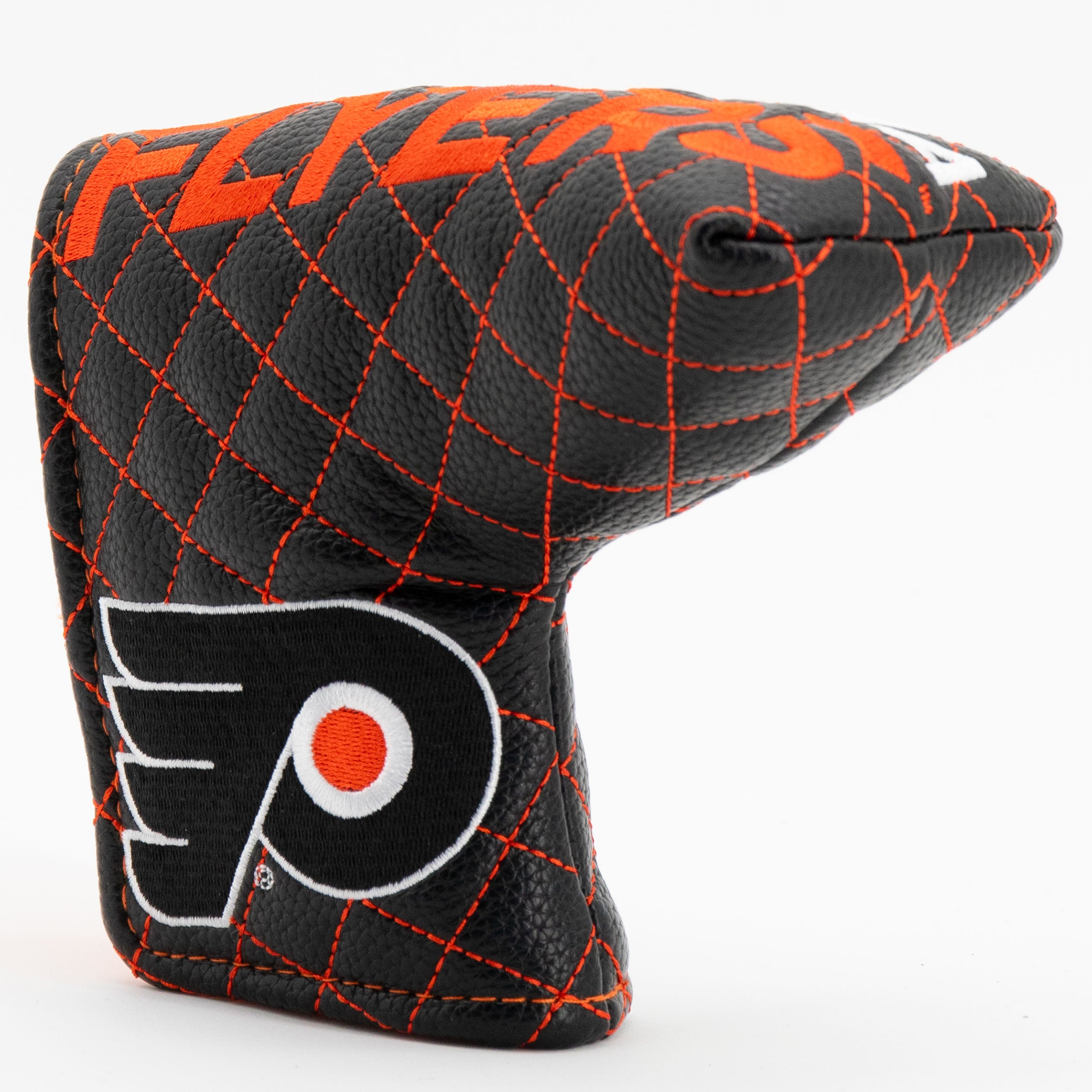 Philadelphia Flyers Quited Blade Putter Cover (SOLID)