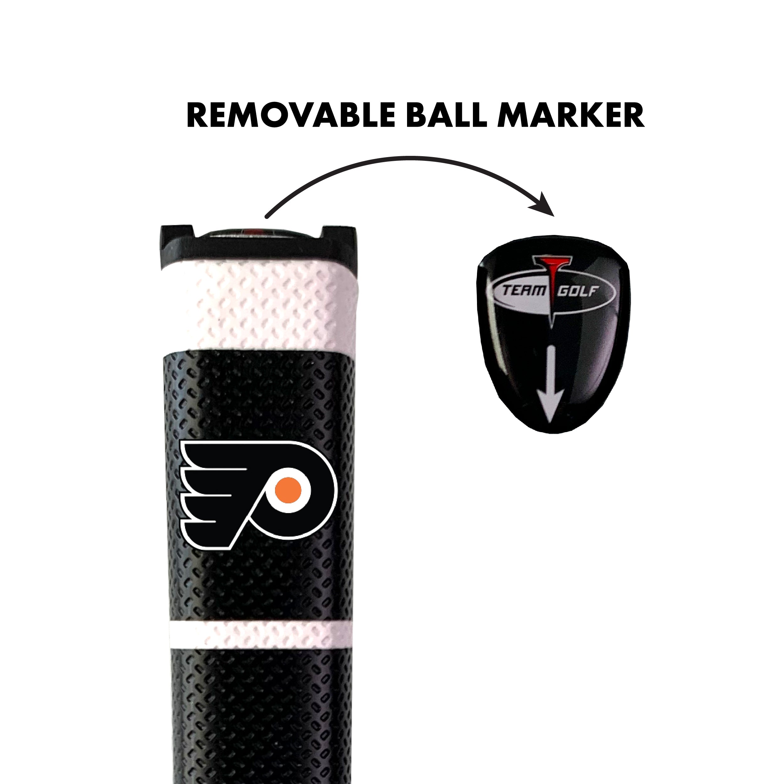 Philadelphia Flyers Putter Grip