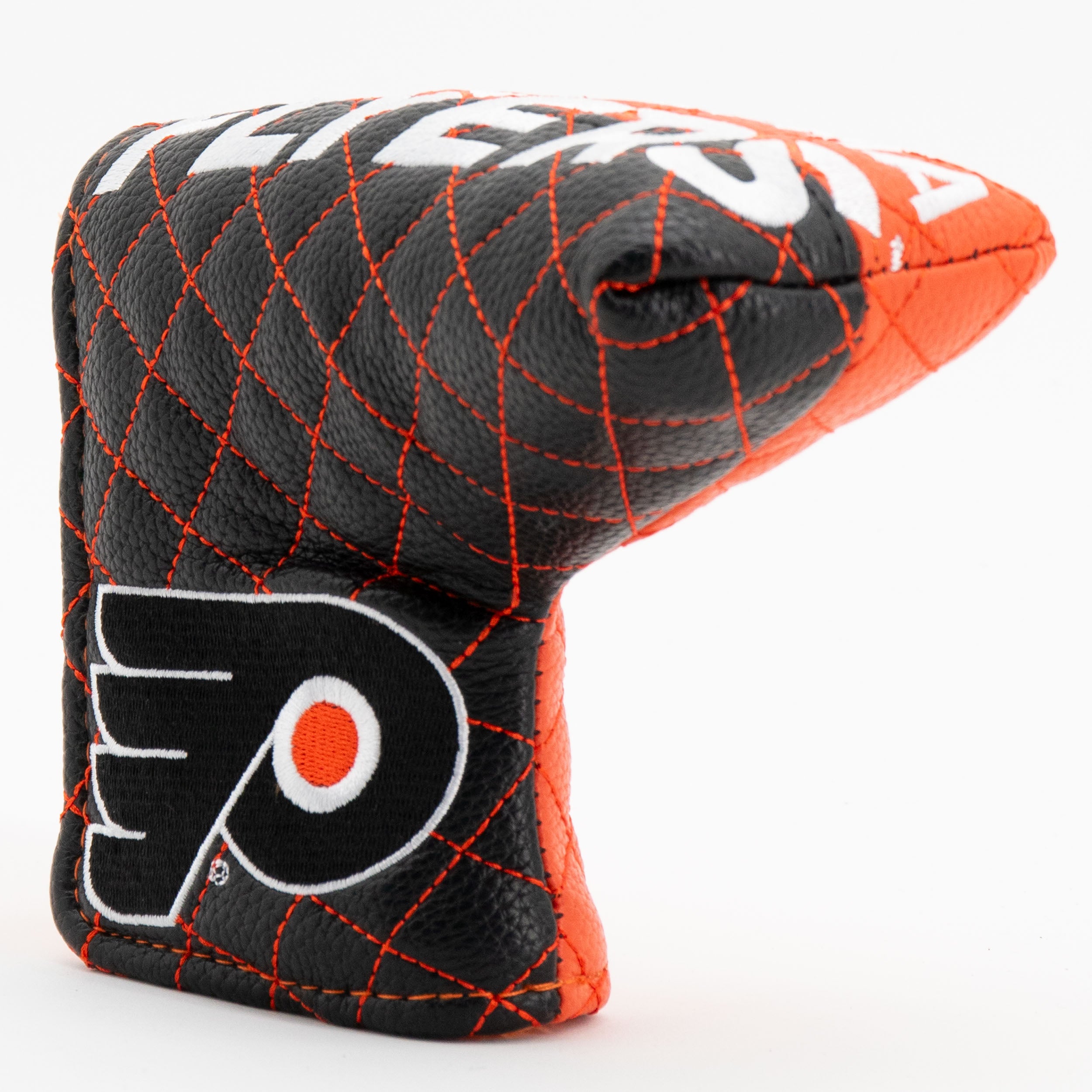 Philadelphia Flyers Quited Blade Putter Cover (SPLIT)