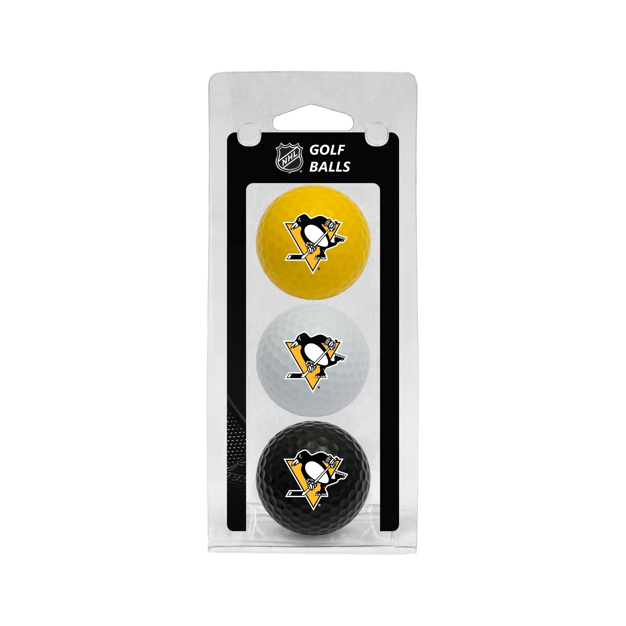Pittsburgh Penguins Golf Balls 3 Pack
