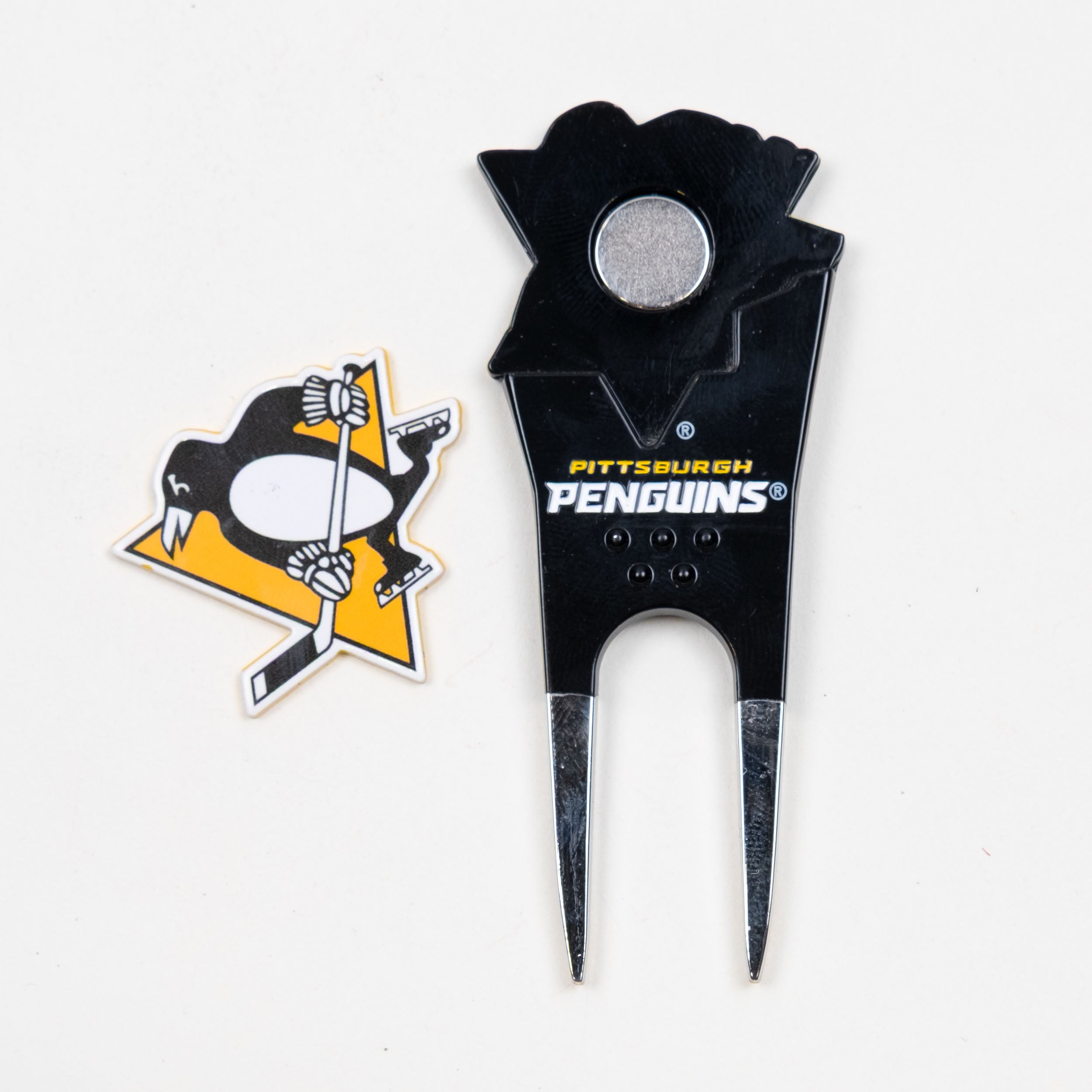 Pittsburgh Penguins Custom Shaped Divot Tool