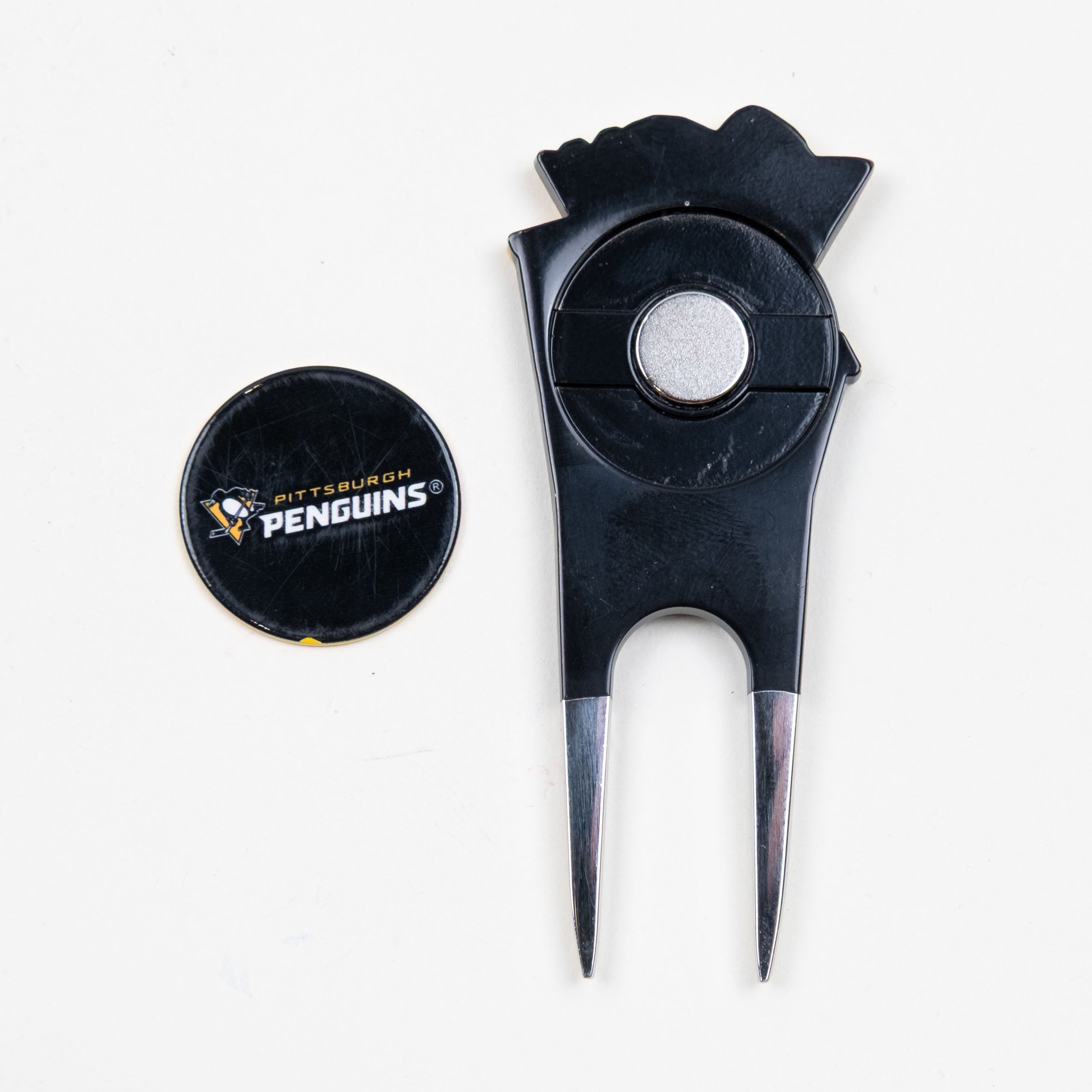 Pittsburgh Penguins Custom Shaped Divot Tool