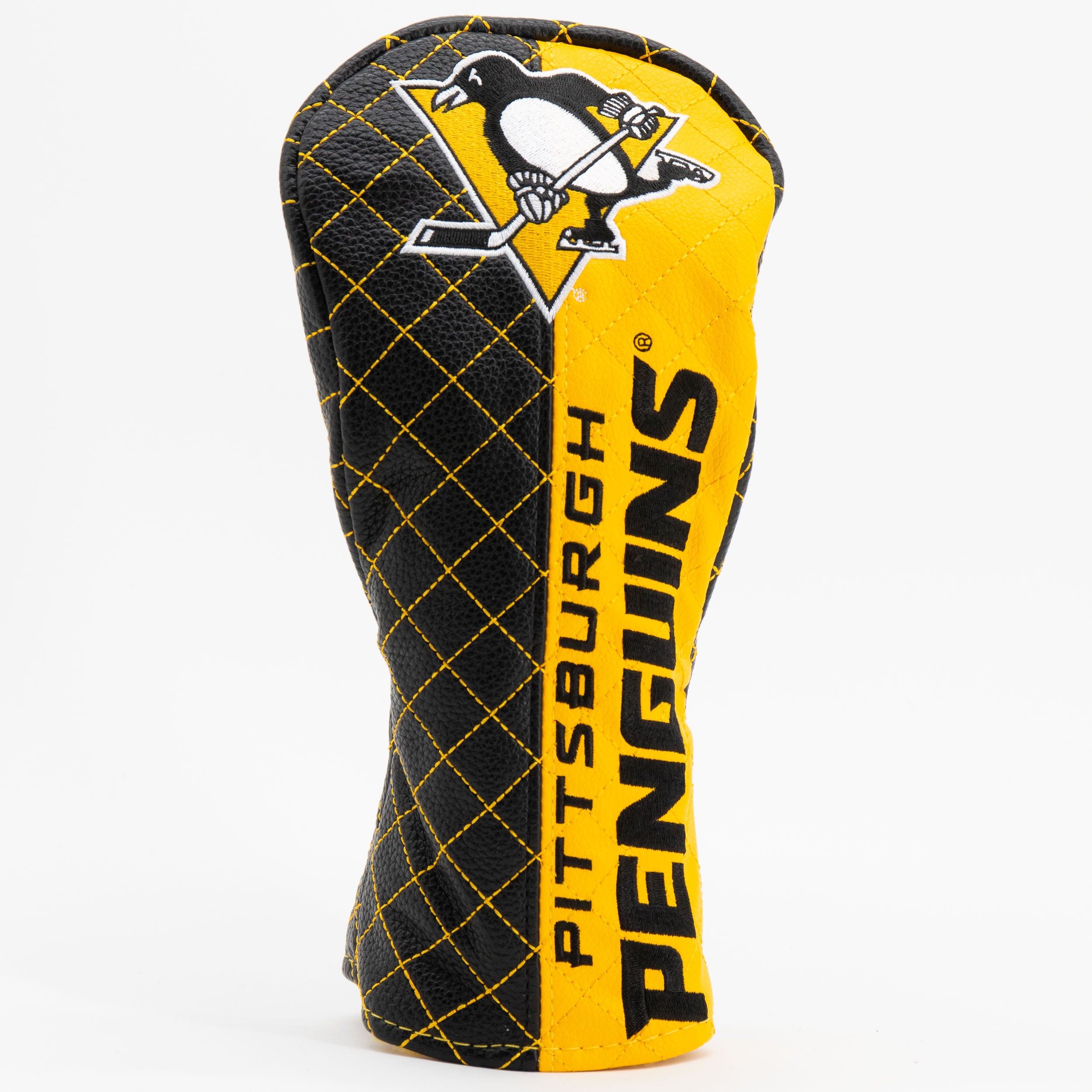 Pittsburgh Penguins Quilted Fairway Headcover (SPLIT)