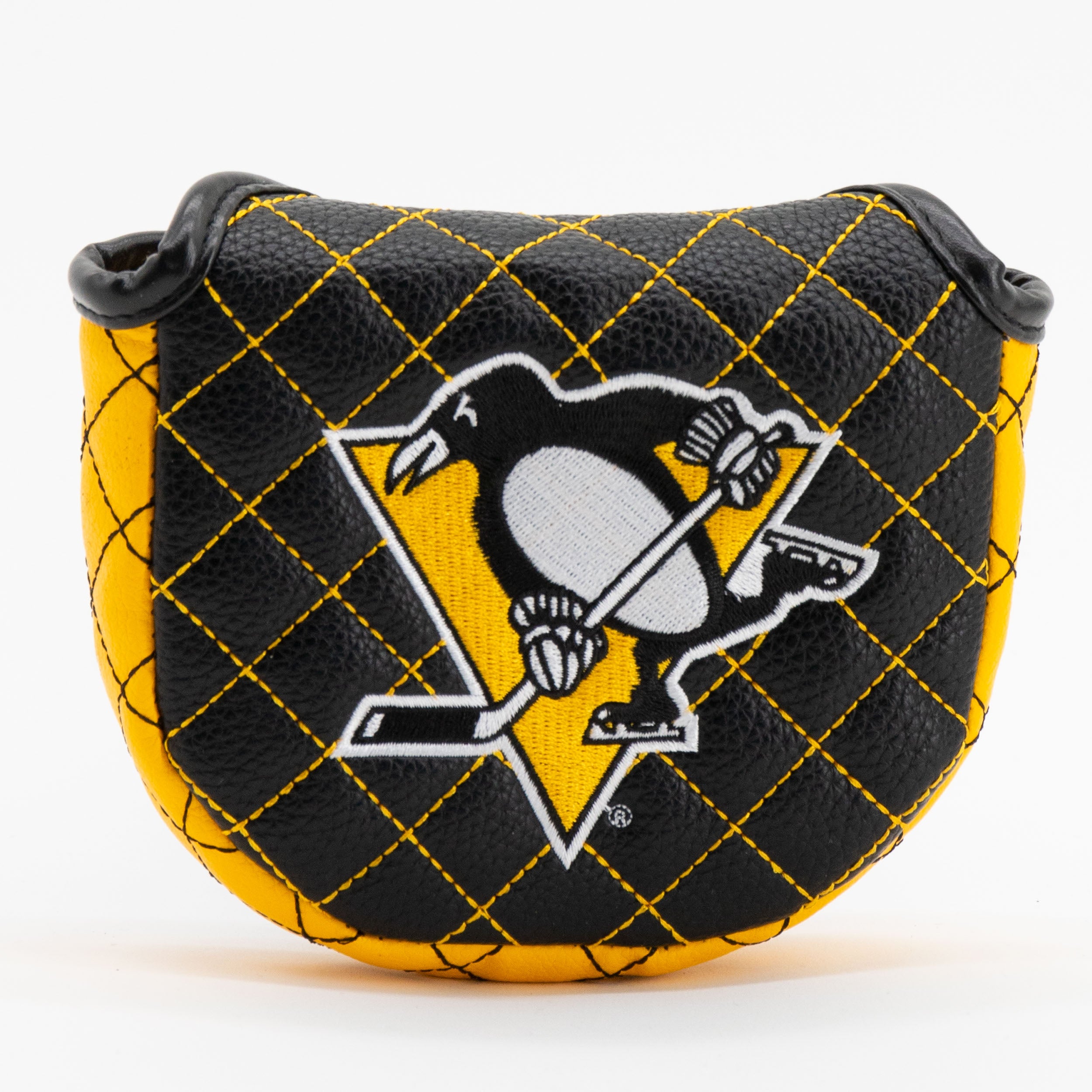 Pittsburgh Penguins Quilted Mallet Putter Cover (SOLID)