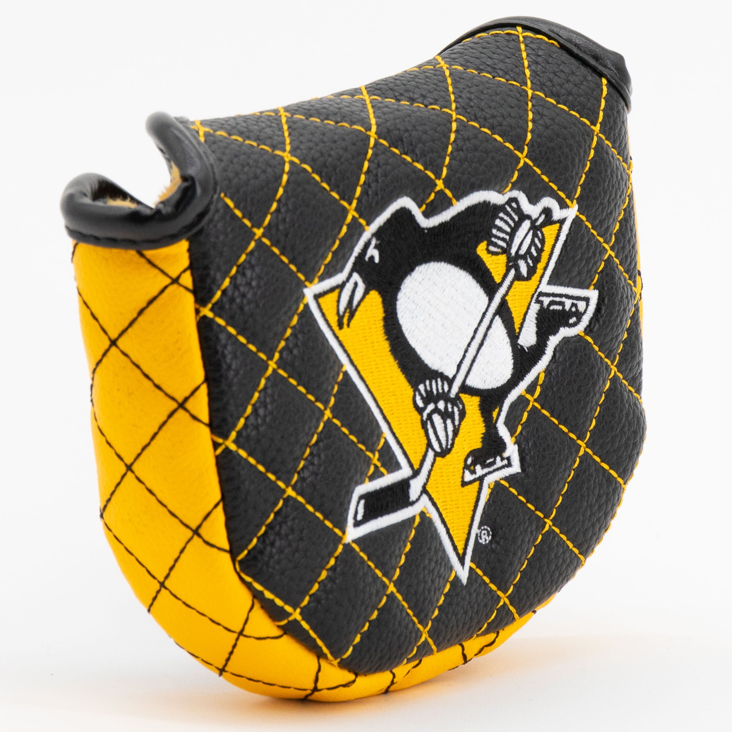 Pittsburgh Penguins Quilted Mallet Putter Cover (SOLID)