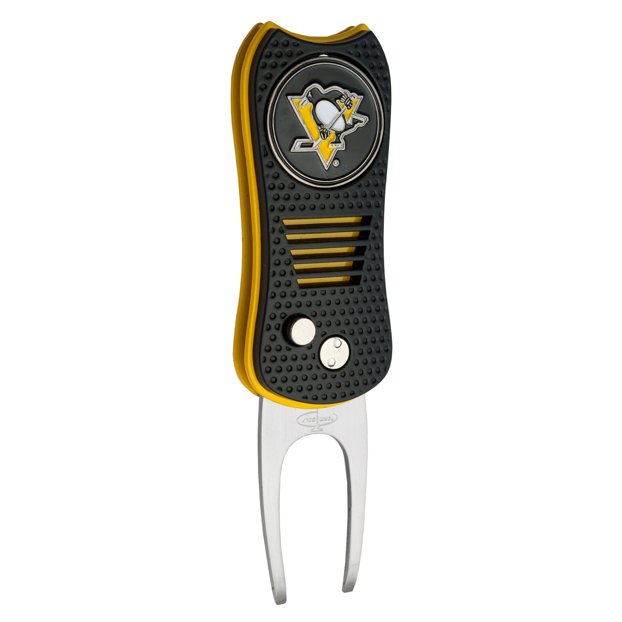 Pittsburgh Penguins Switchblade Divot Tool