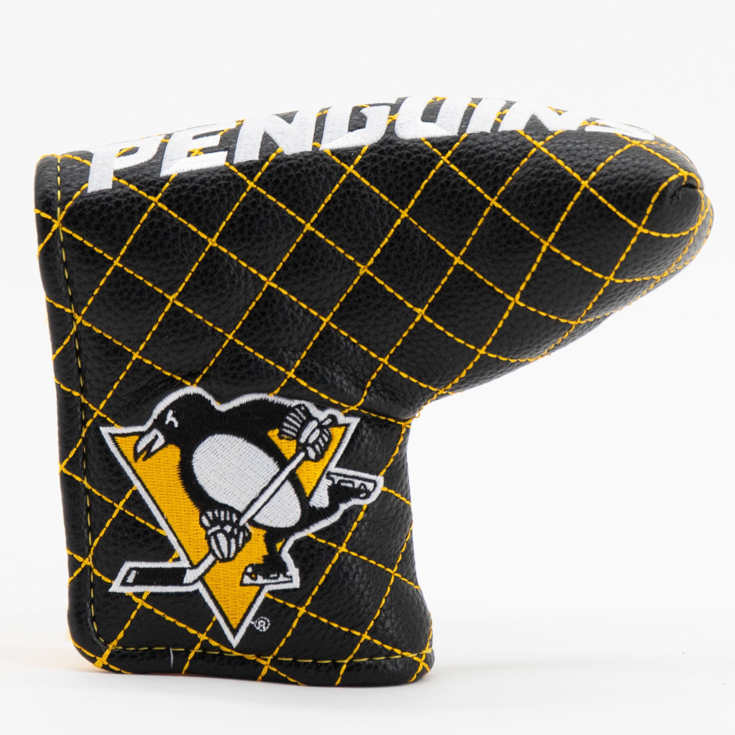 Pittsburgh Penguins Quited Blade Putter Cover (SOLID)