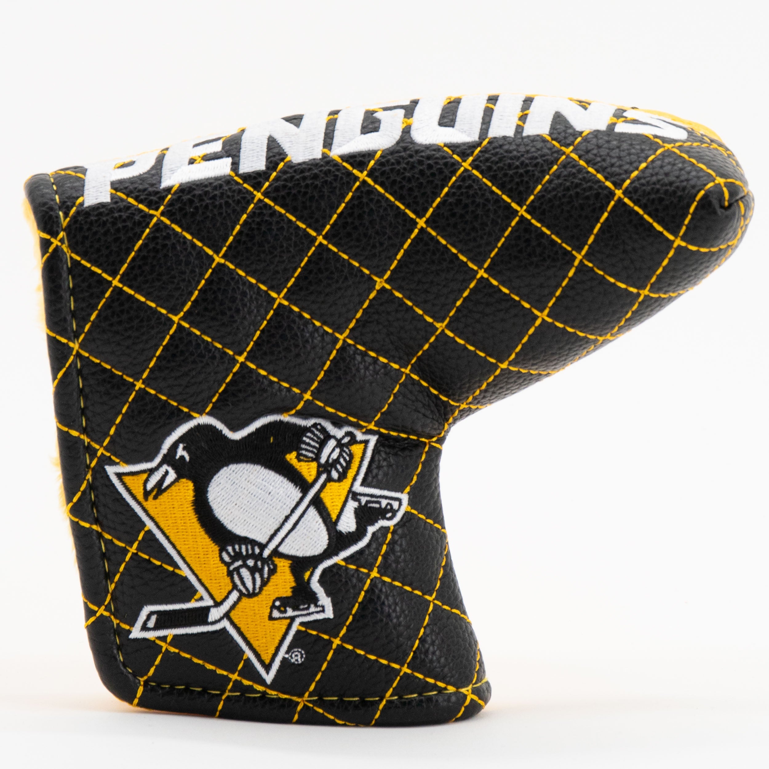 Pittsburgh Penguins Quited Blade Putter Cover (SPLIT)