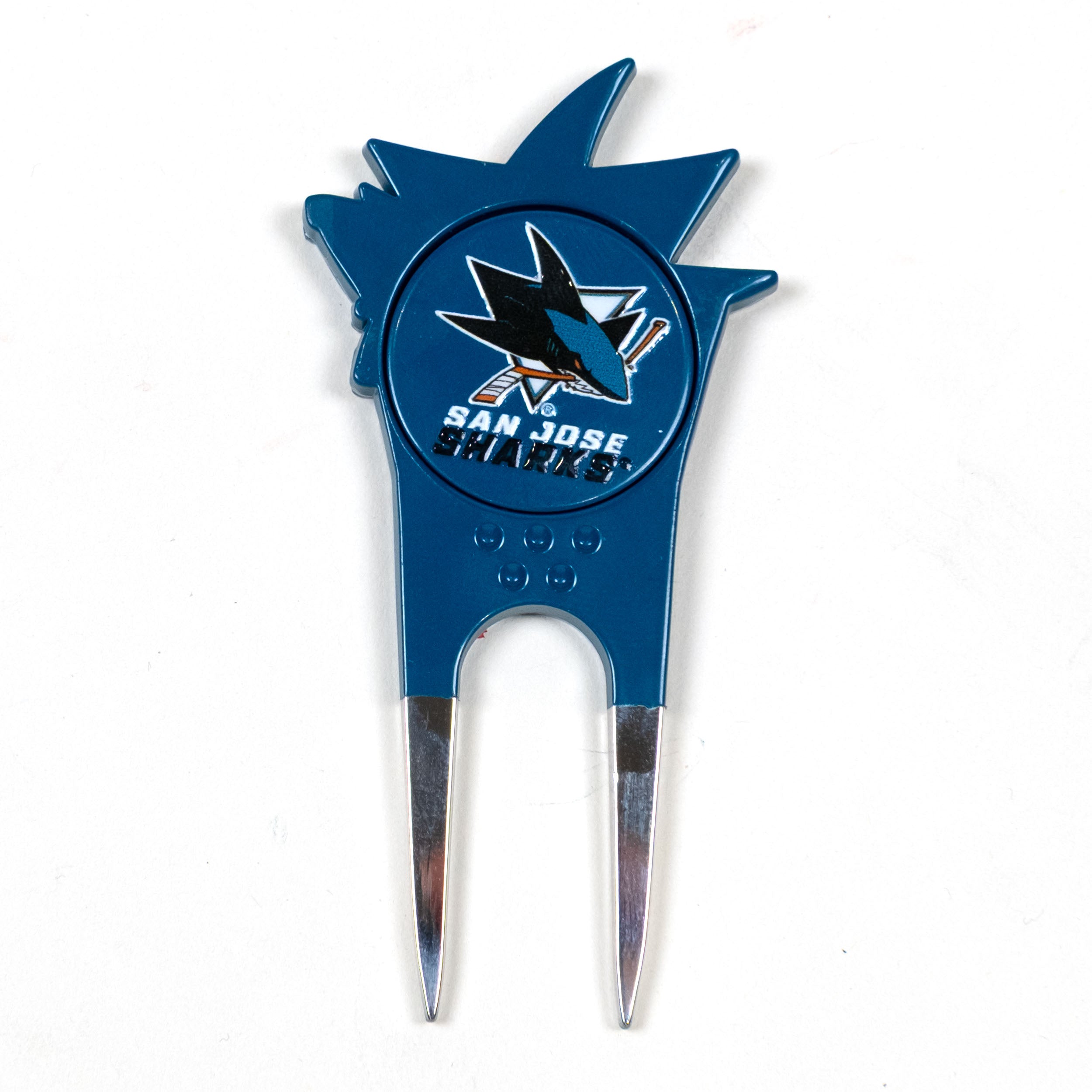 San Jose Sharks Custom Shaped Divot Tool