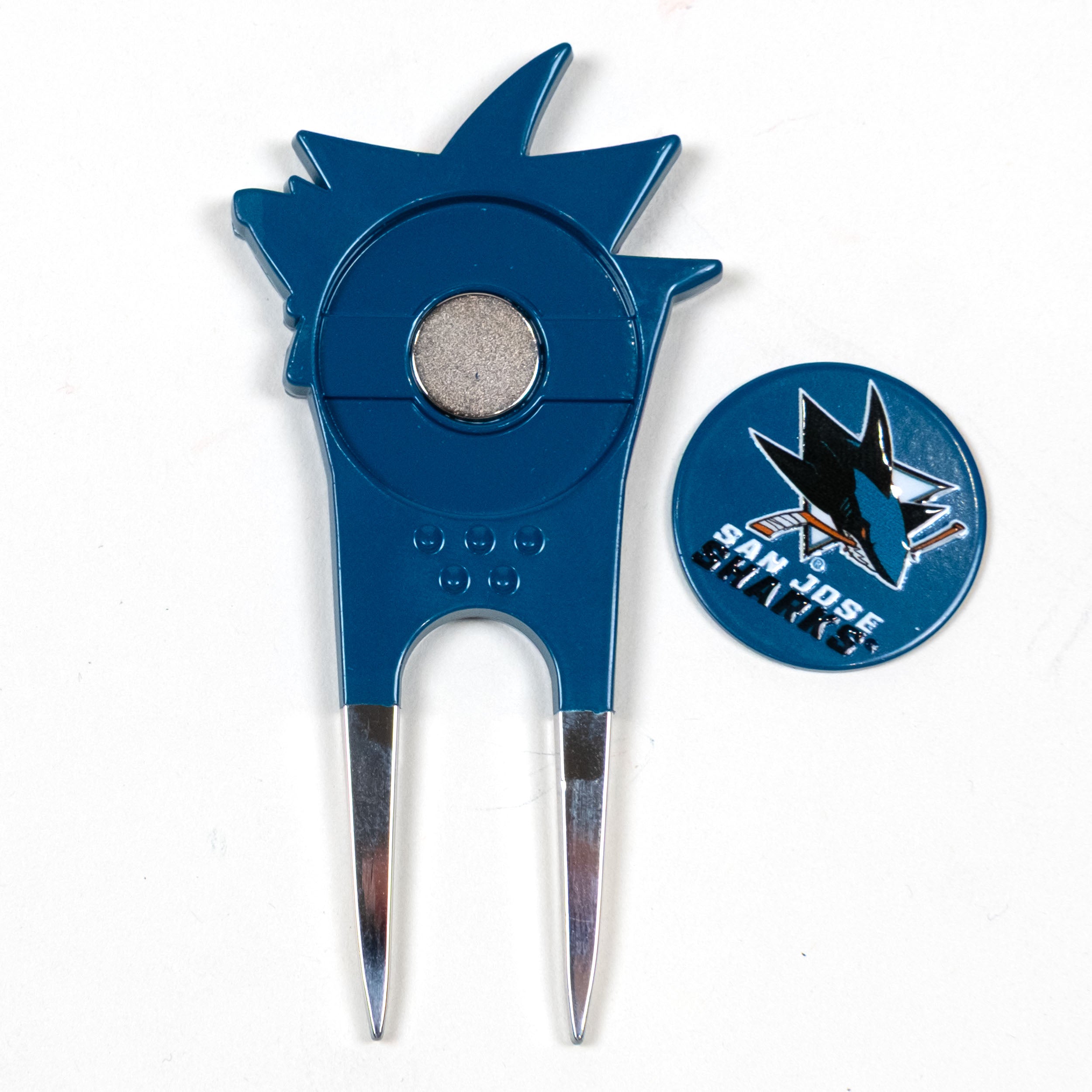 San Jose Sharks Custom Shaped Divot Tool