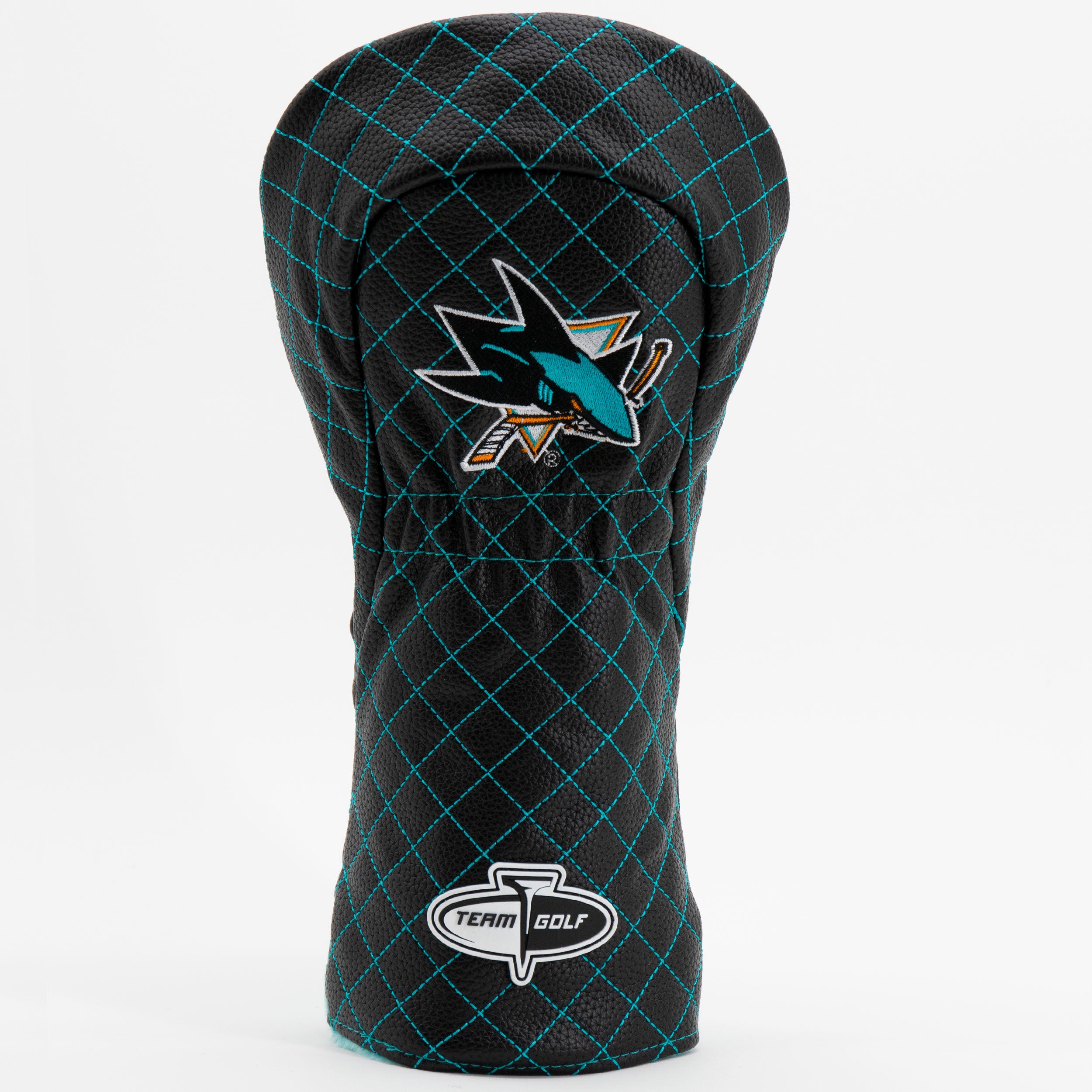 San Jose Sharks Quilted Driver Headcover (SOLID)