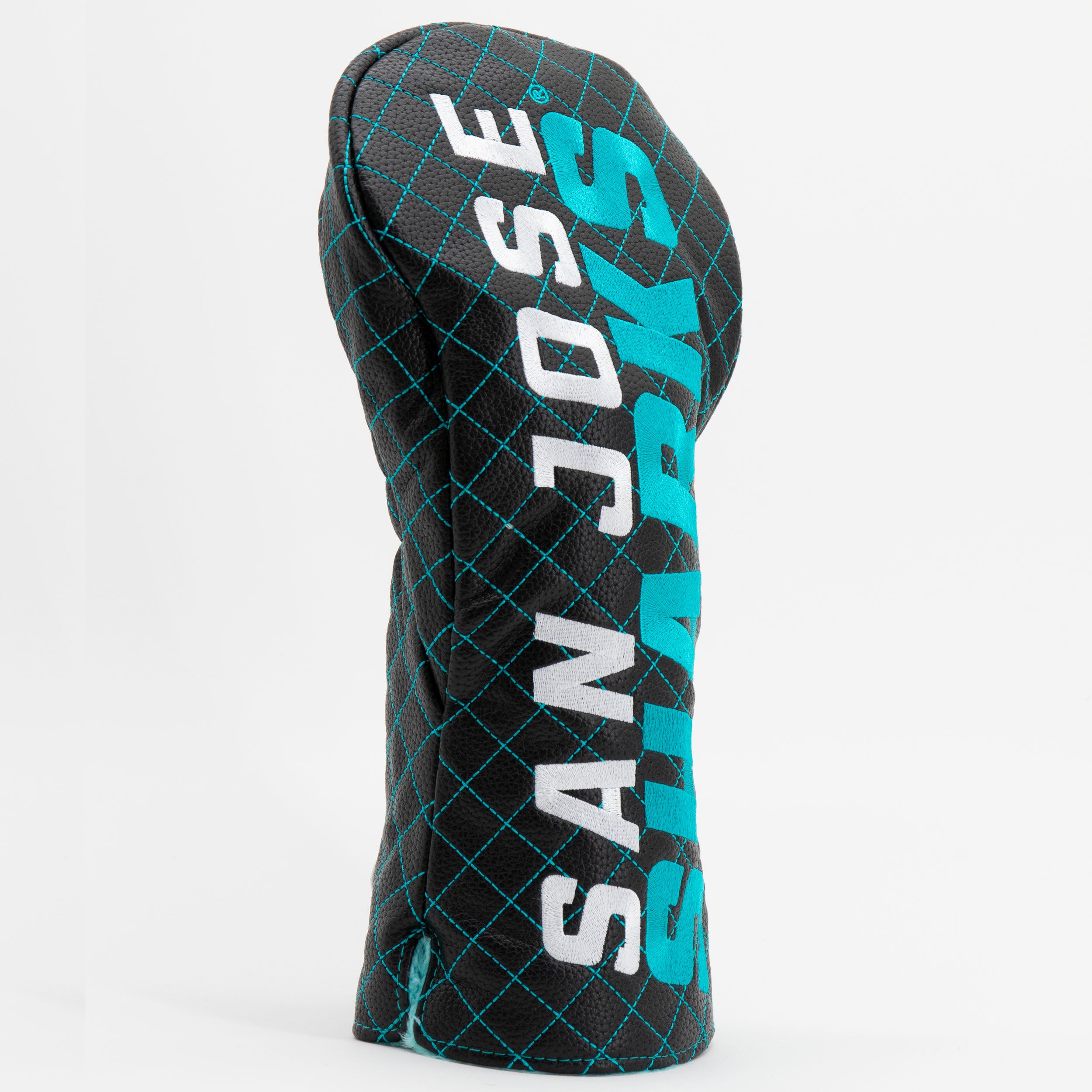San Jose Sharks Quilted Driver Headcover (SOLID)
