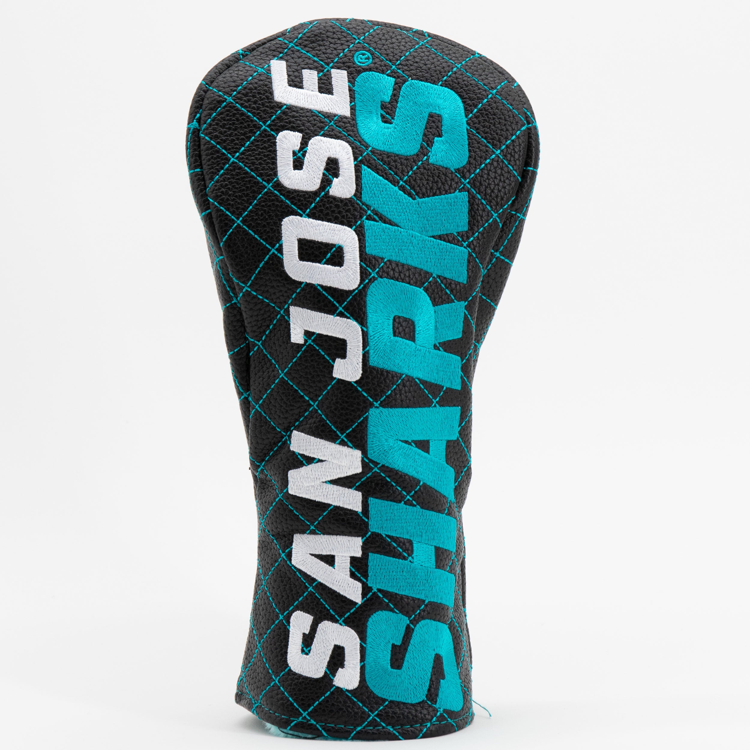 San Jose Sharks Quilted Fairway Headcover (SOLID)