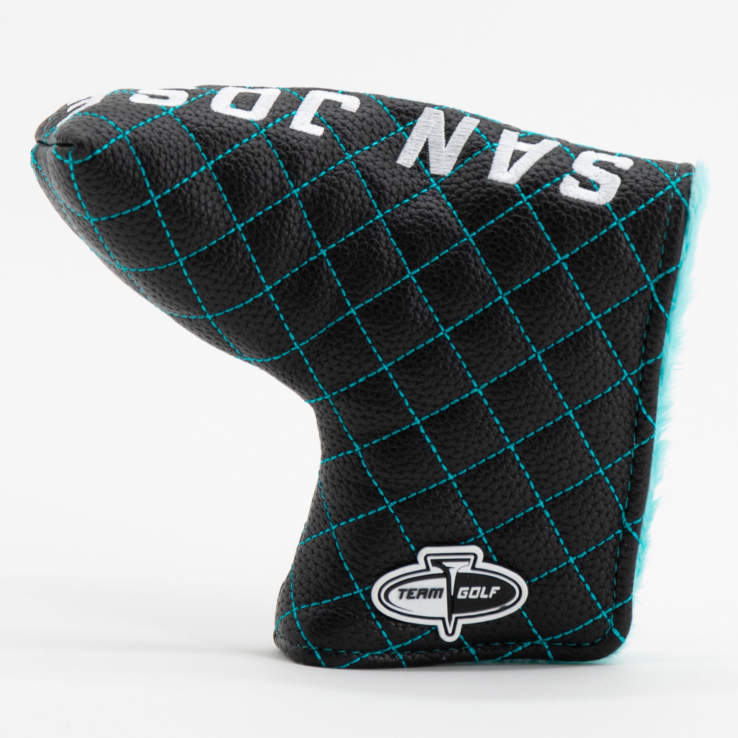 San Jose Sharks Quited Blade Putter Cover (SOLID)