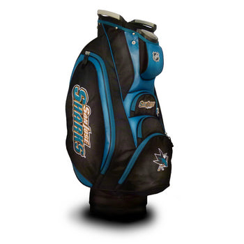 San Jose Sharks Victory Cart Golf Bag