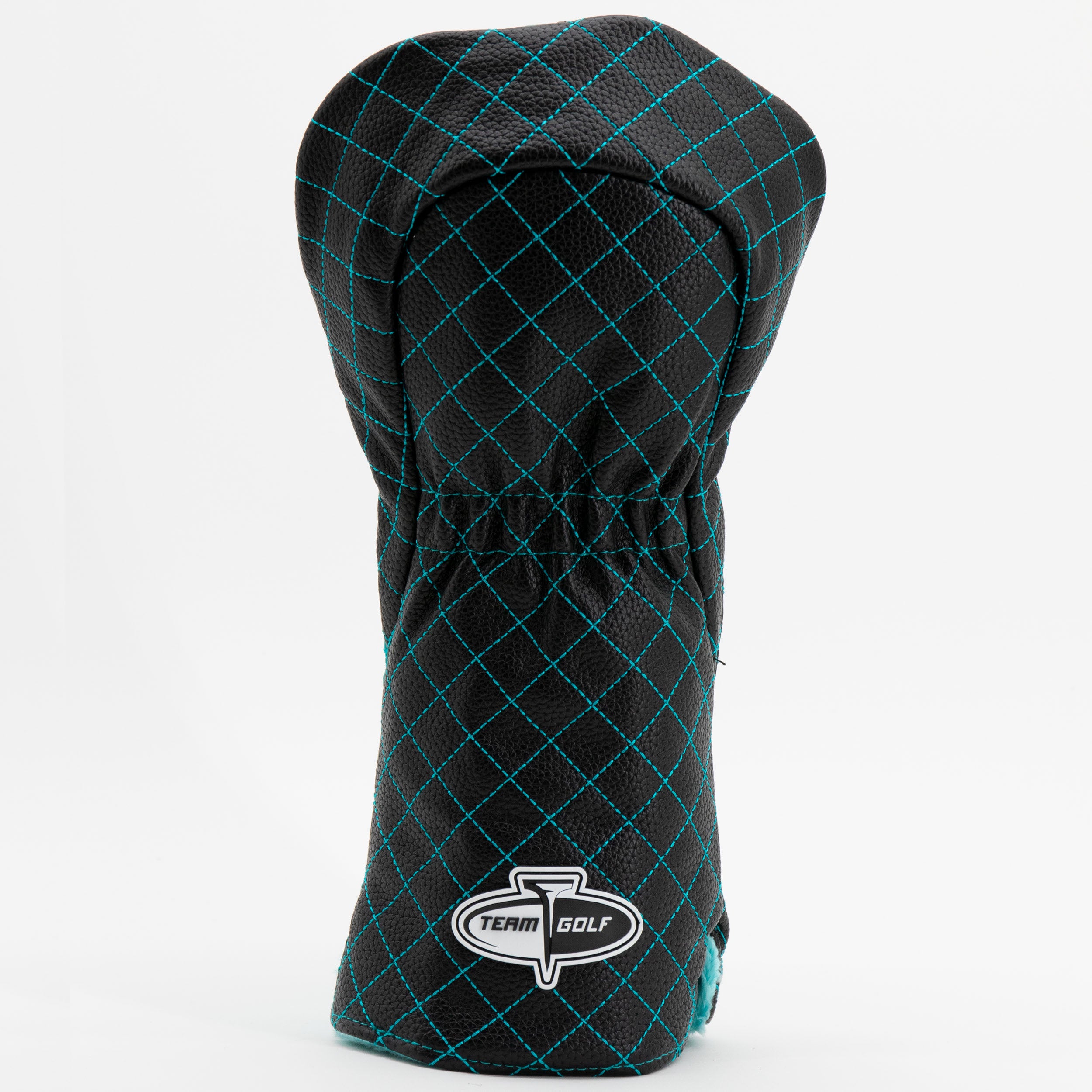 San Jose Sharks Quilted Driver Headcover (SPLIT)