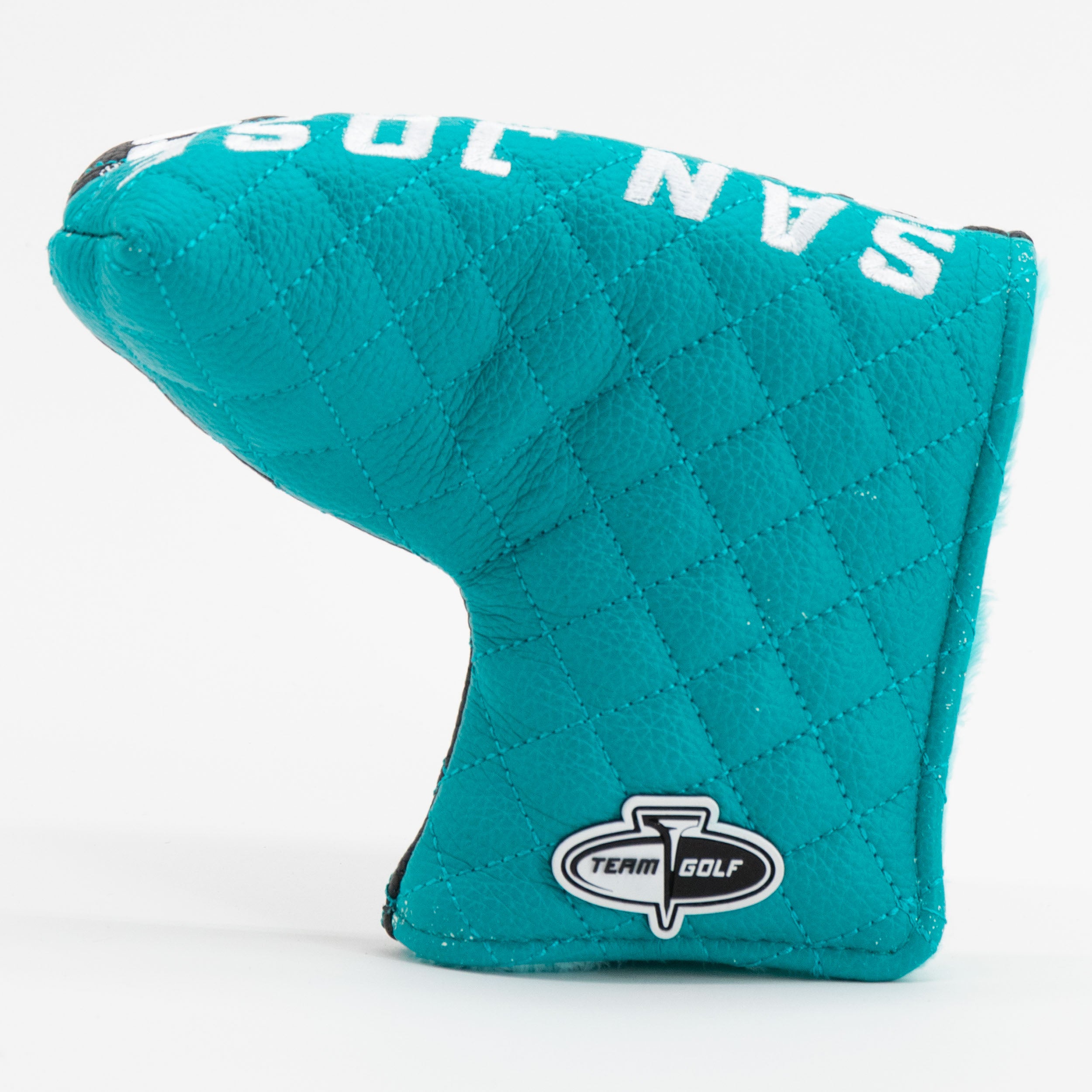San Jose Sharks Quited Blade Putter Cover (SPLIT)