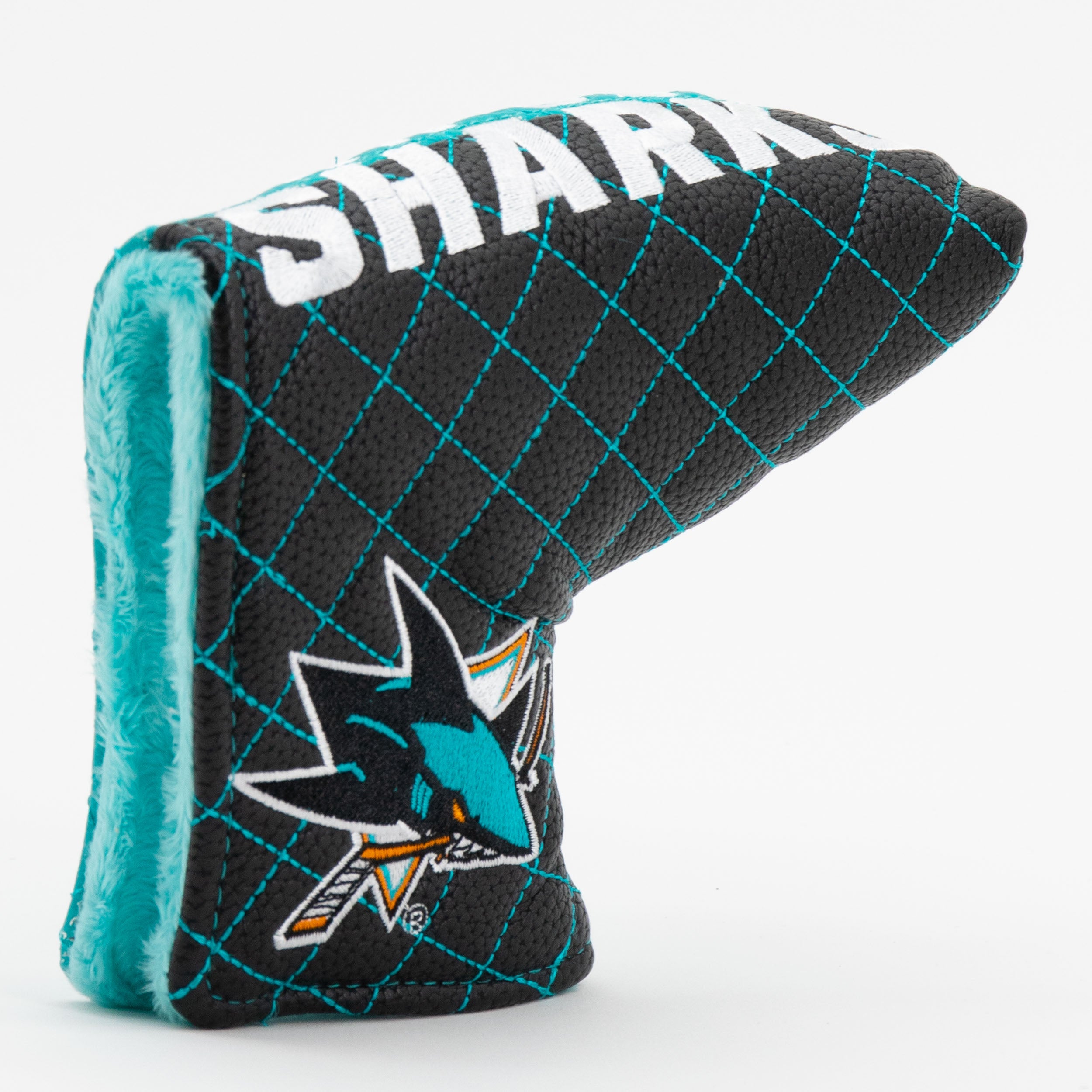 San Jose Sharks Quited Blade Putter Cover (SPLIT)