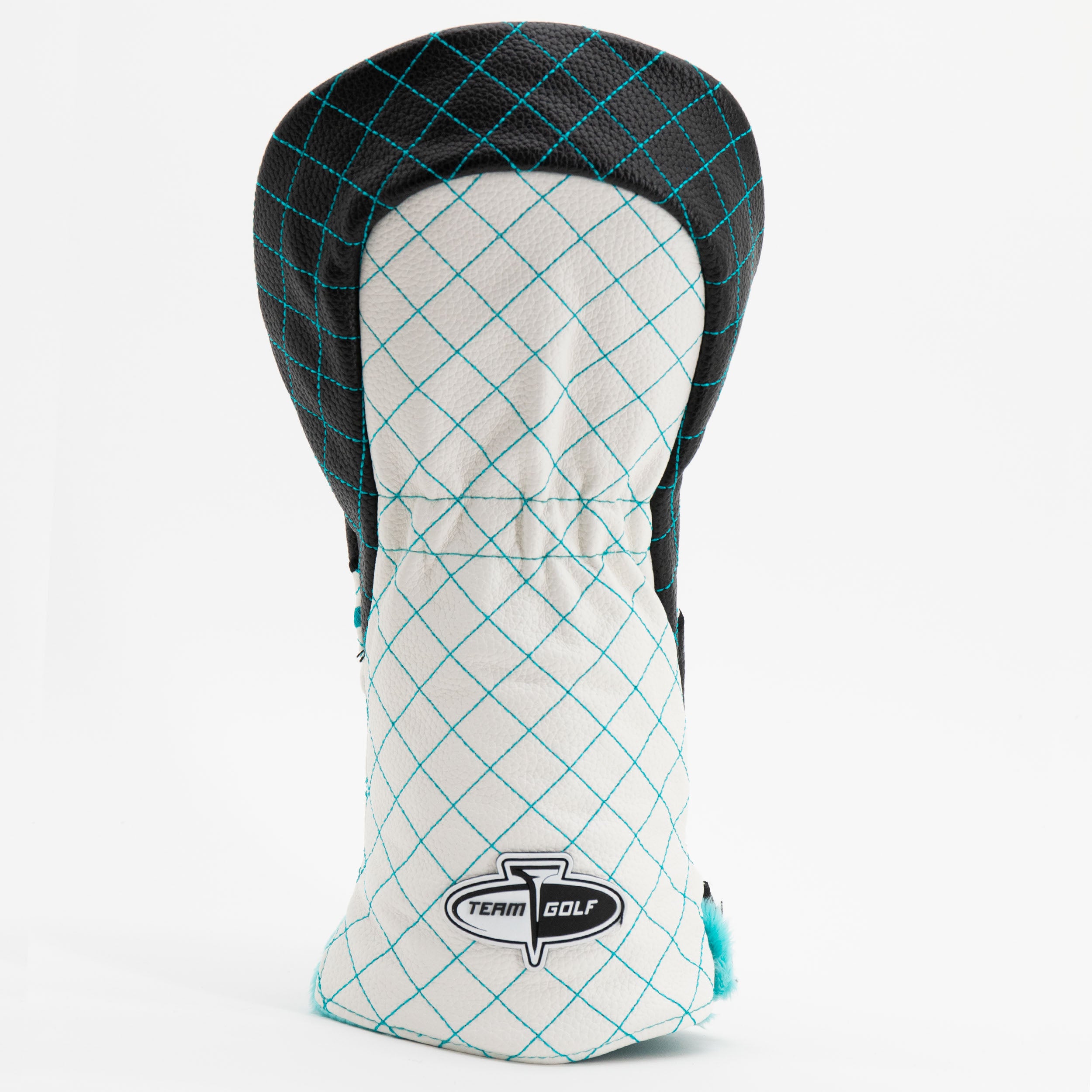 San Jose Sharks Quilted Driver Headcover (STRIPED)