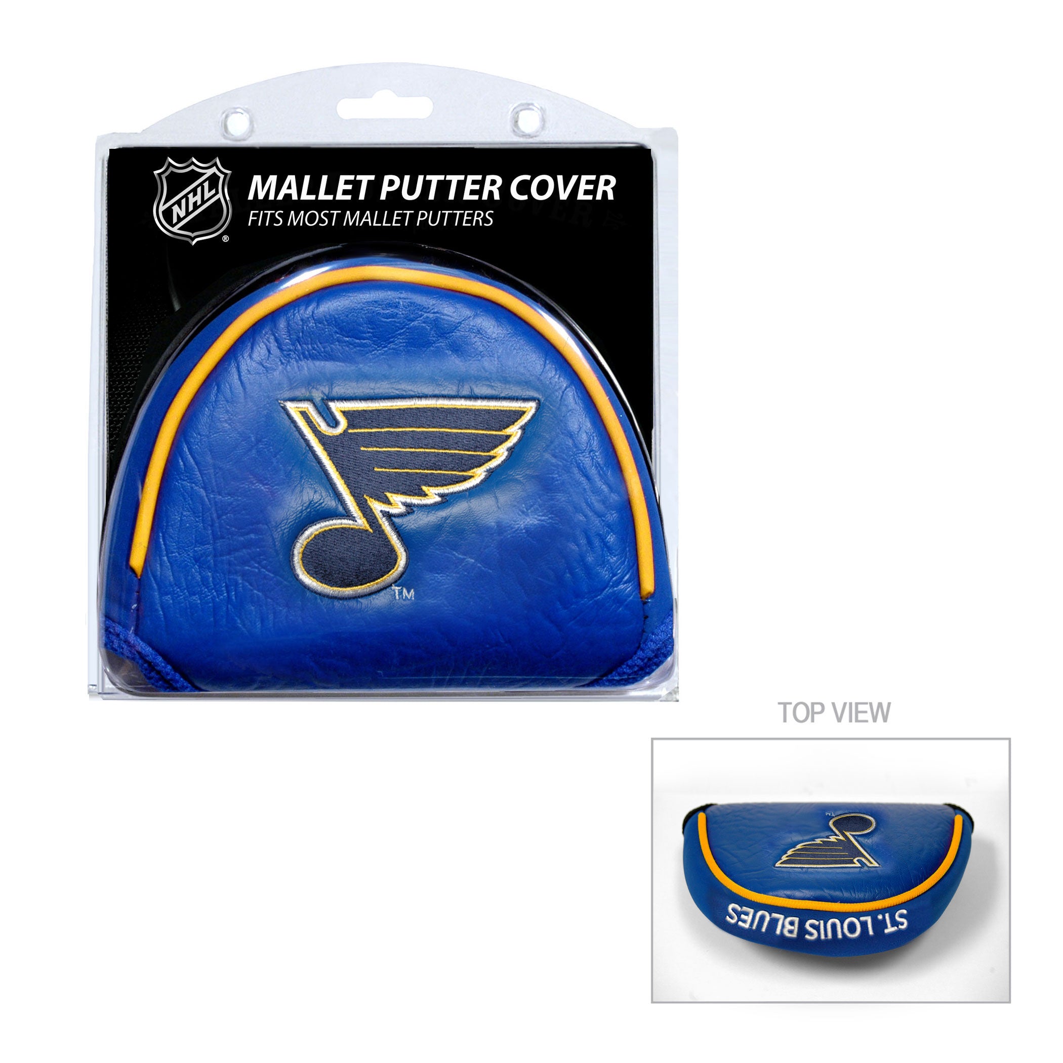 St. Louis Blues Mallet Putter Cover