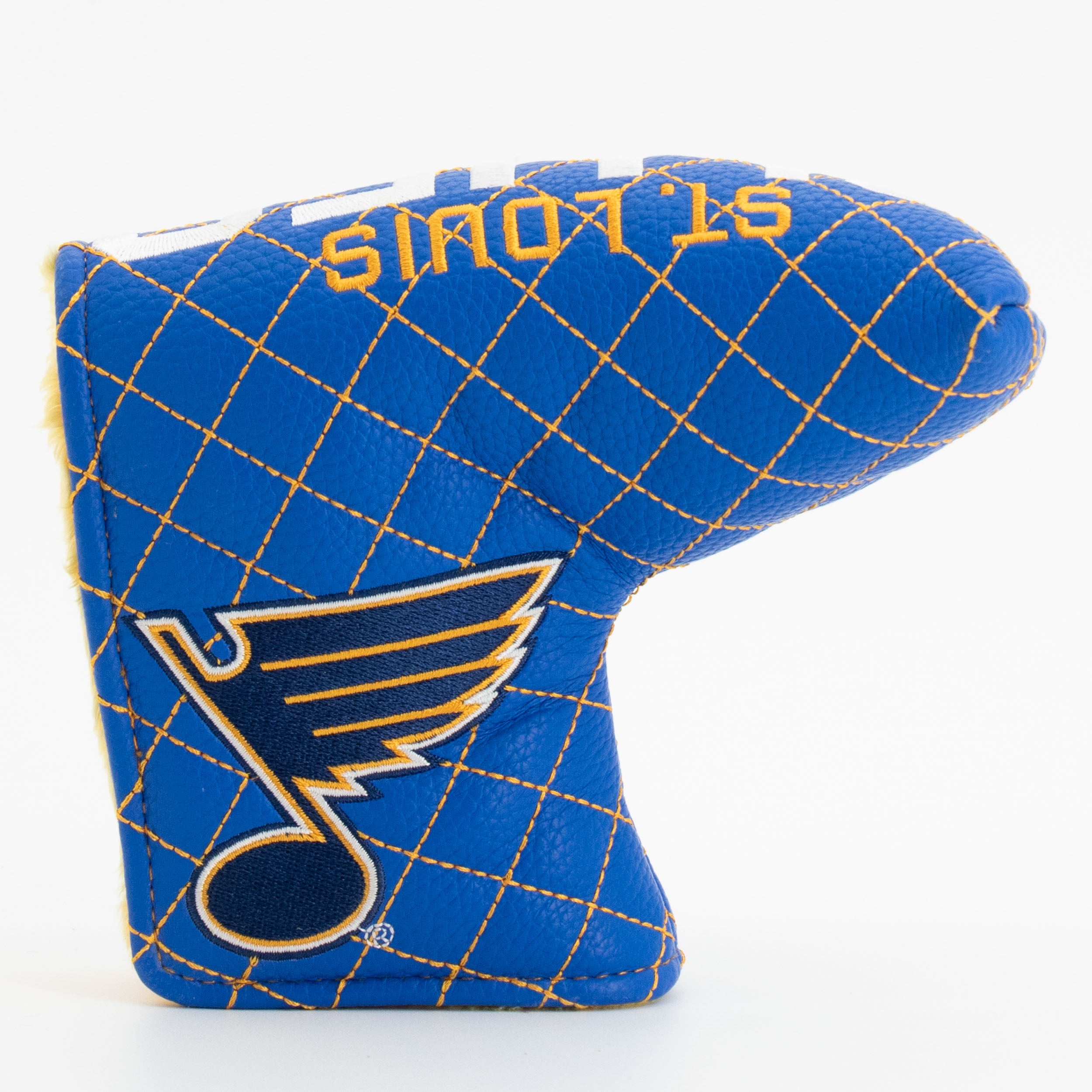St. Louis Blues Quited Blade Putter Cover (SOLID)