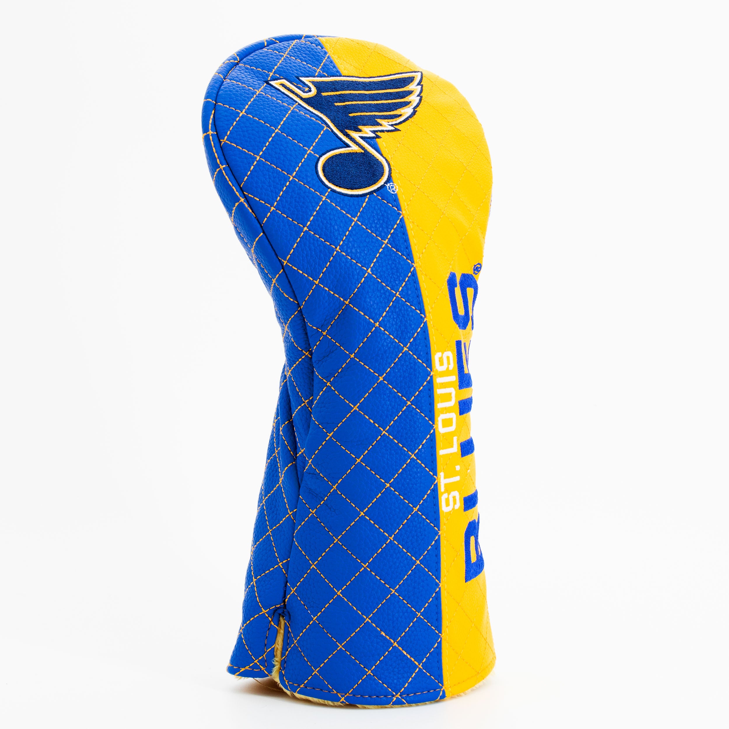 St. Louis Blues Quilted Driver Headcover (SPLIT)