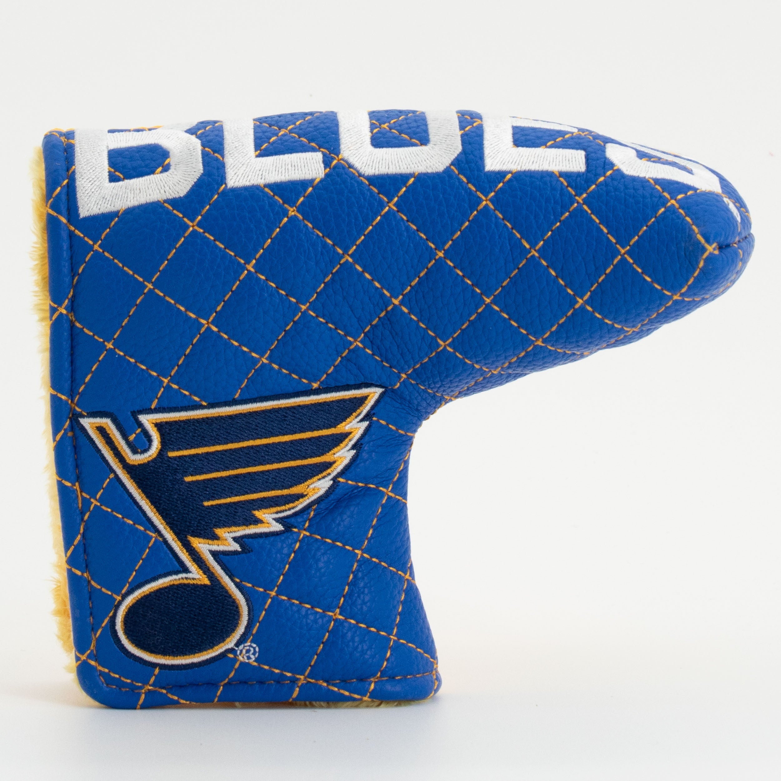 St. Louis Blues Quited Blade Putter Cover (SPLIT)