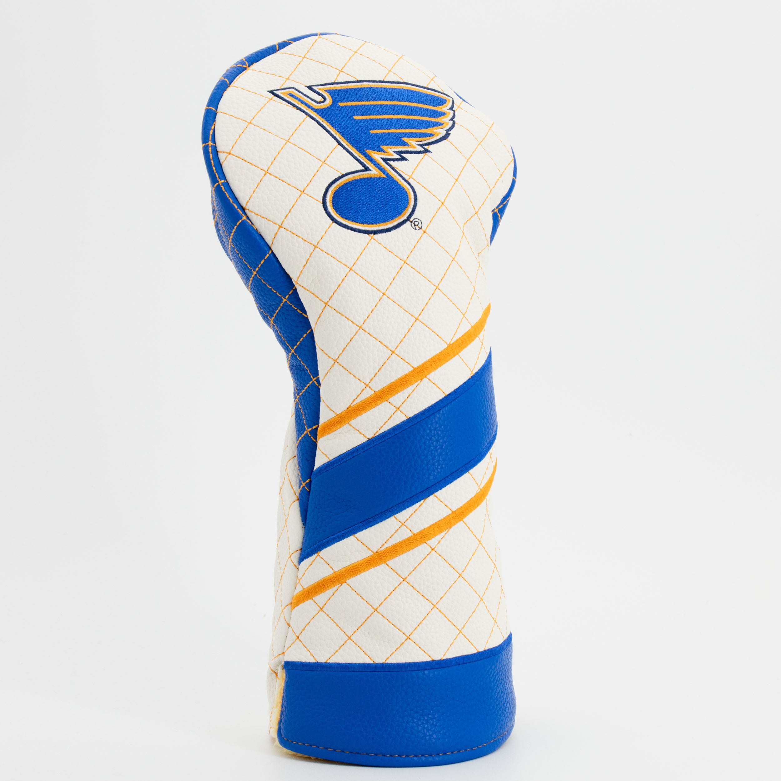 St. Louis Blues Quilted Driver Headcover (STRIPED)