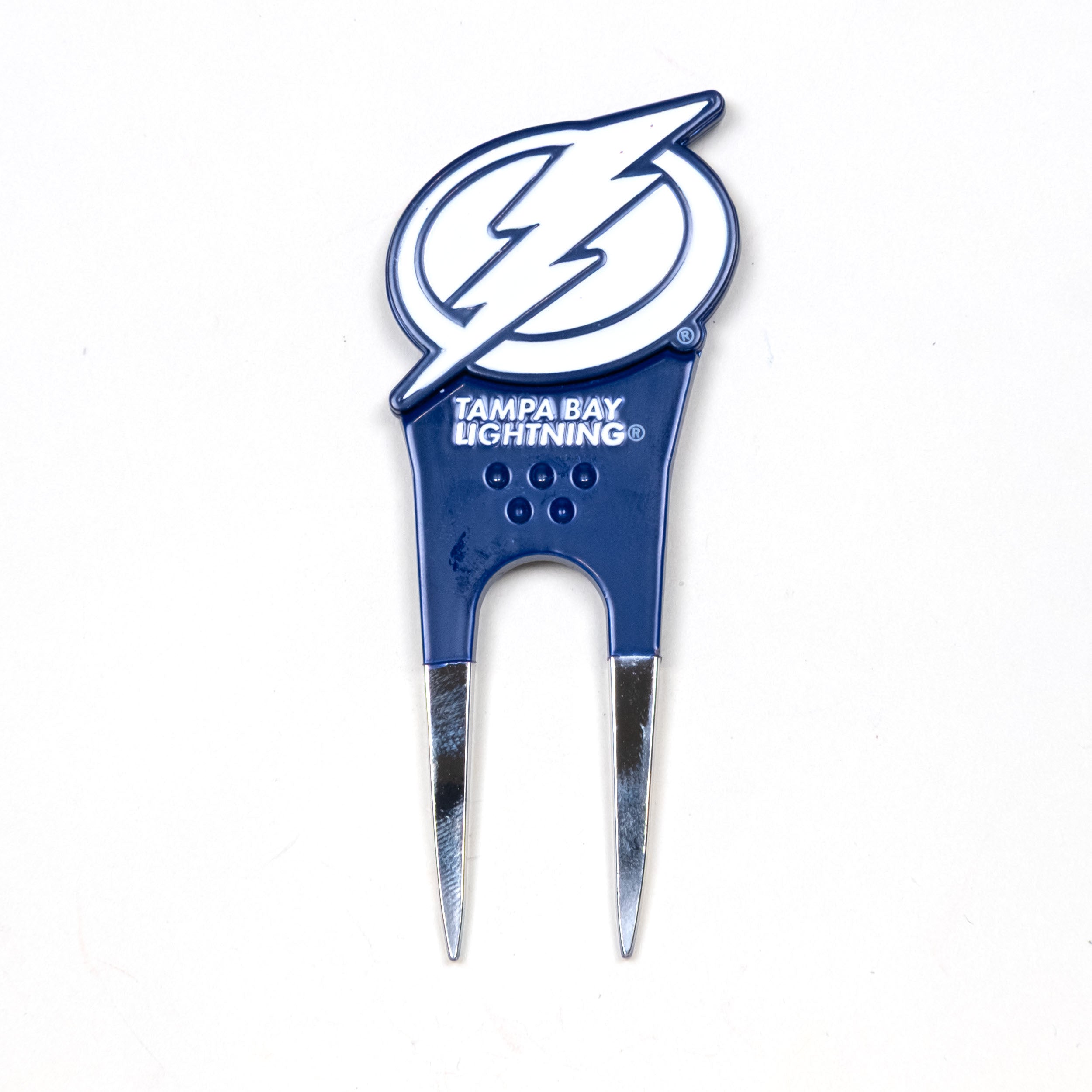 Tampa Bay Lightning Custom Shaped Divot Tool
