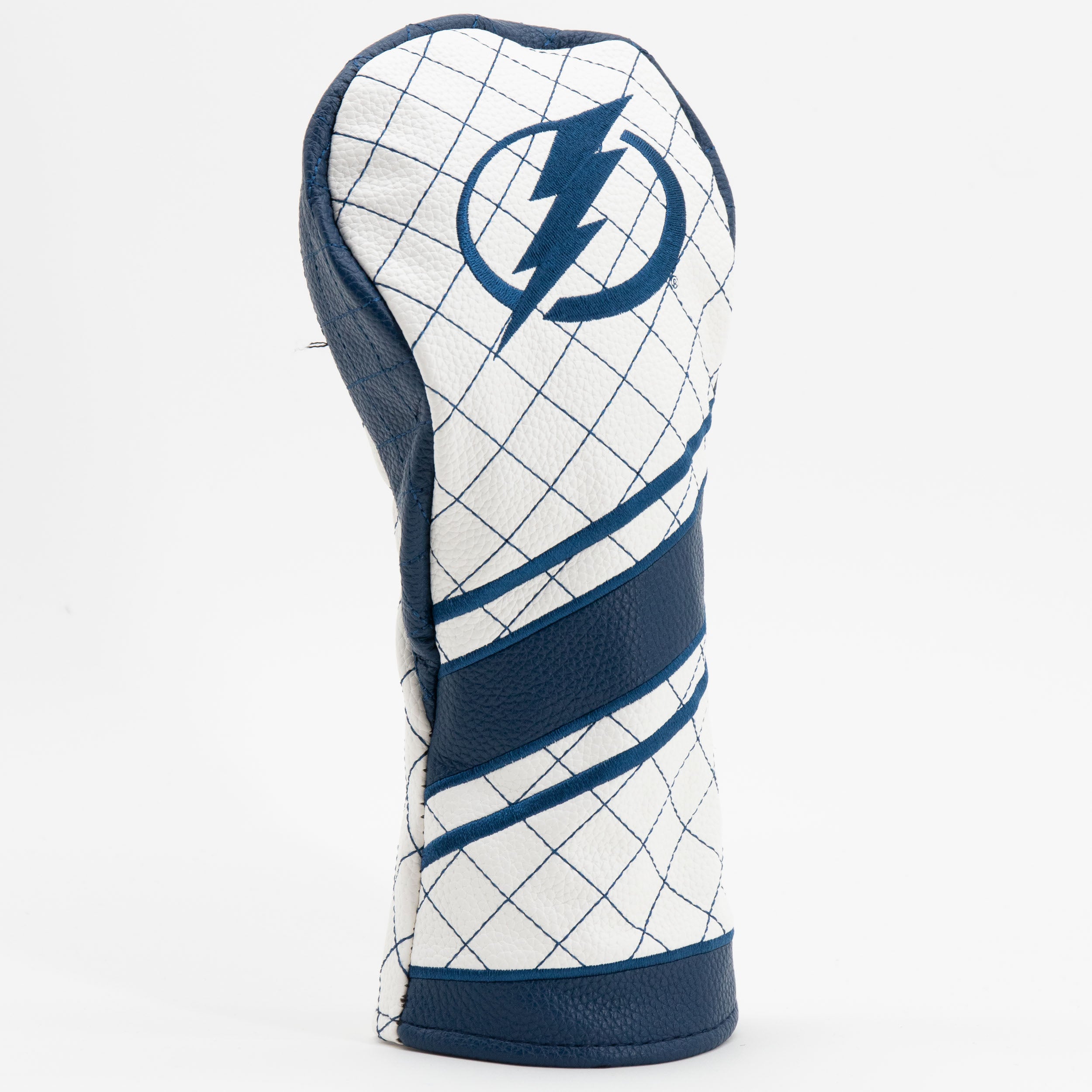 Tampa Bay Lightning Quilted Fairway Headcover (STRIPED)