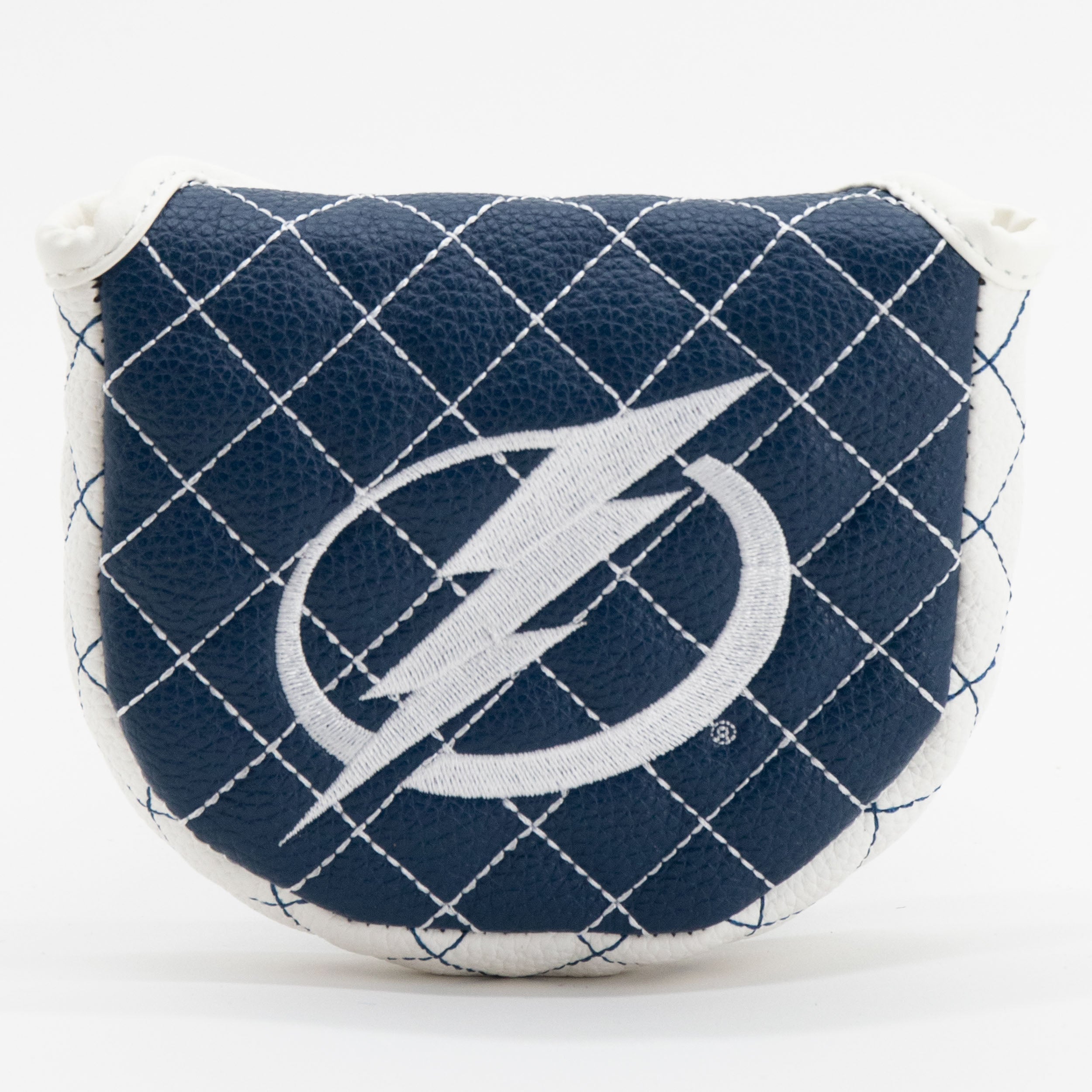Tampa Bay Lightning Quilted Mallet Putter Cover (SOLID)