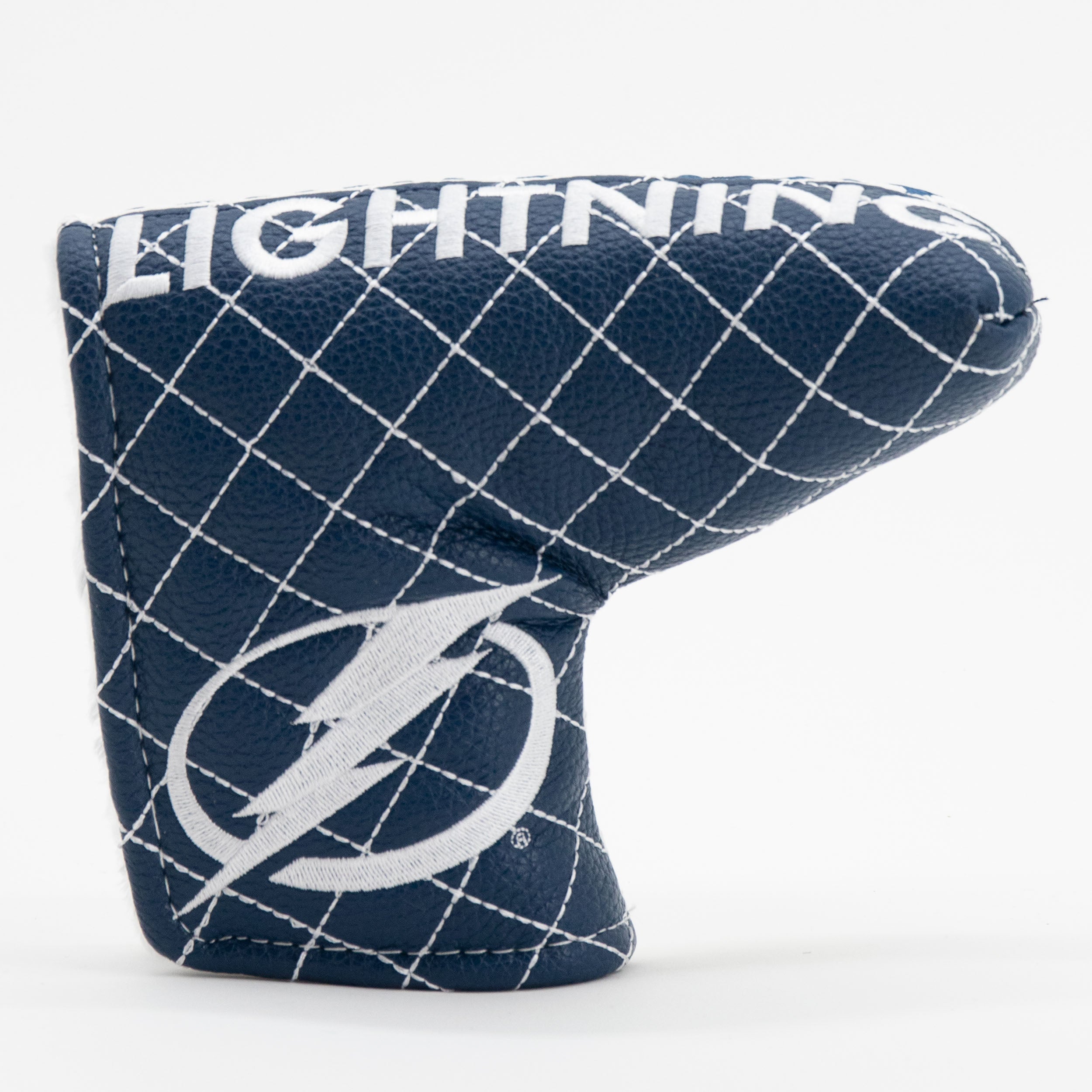 Tampa Bay Lightning Quited Blade Putter Cover (SOLID)