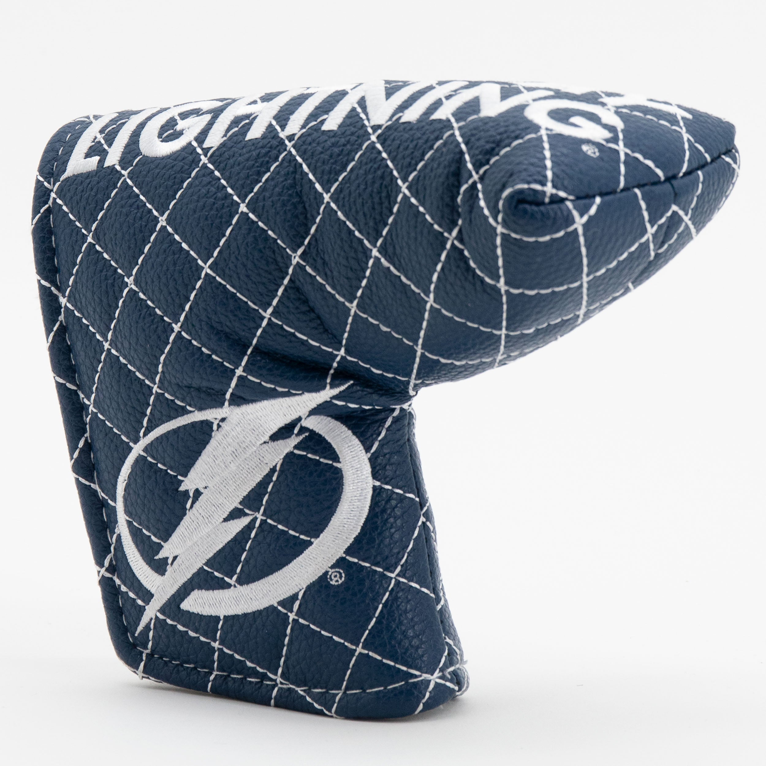 Tampa Bay Lightning Quited Blade Putter Cover (SOLID)