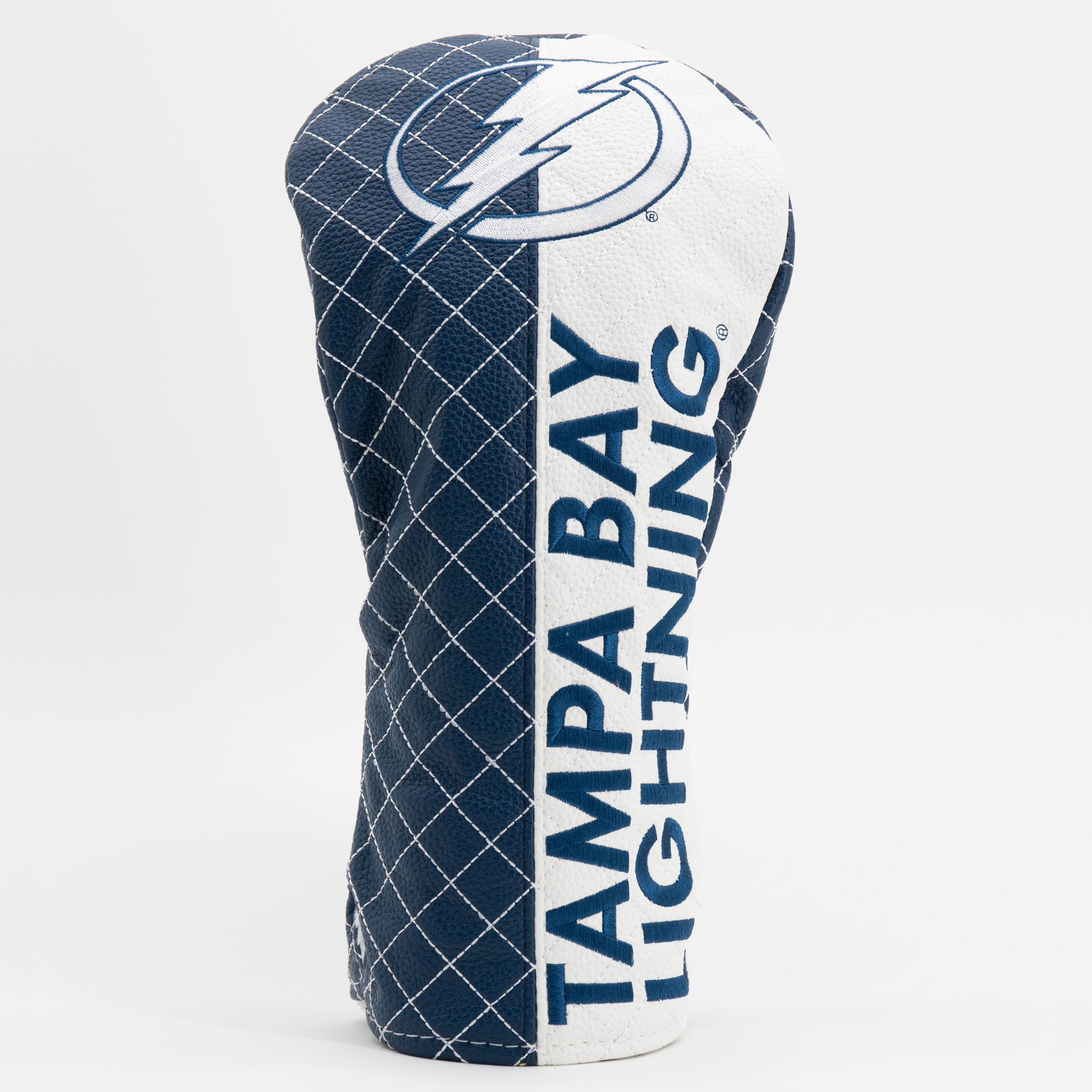 Tampa Bay Lightning Quilted Driver Headcover (SPLIT)