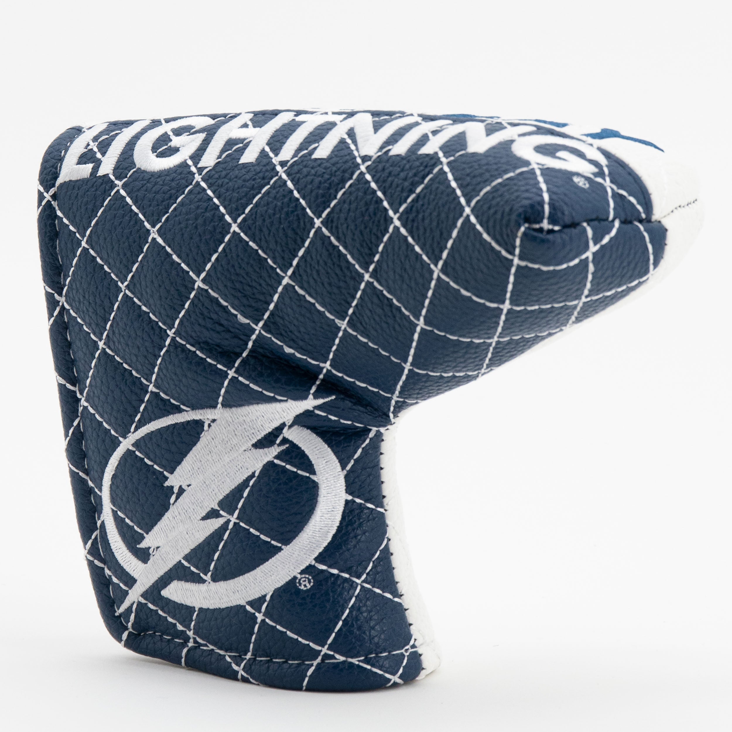 Tampa Bay Lightning Quited Blade Putter Cover (SPLIT)