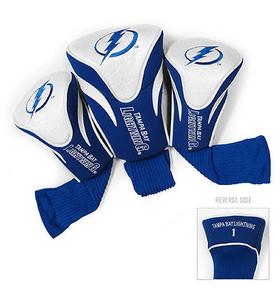 Tampa Bay Lightning 3 Pack Contour Sock Headcovers
